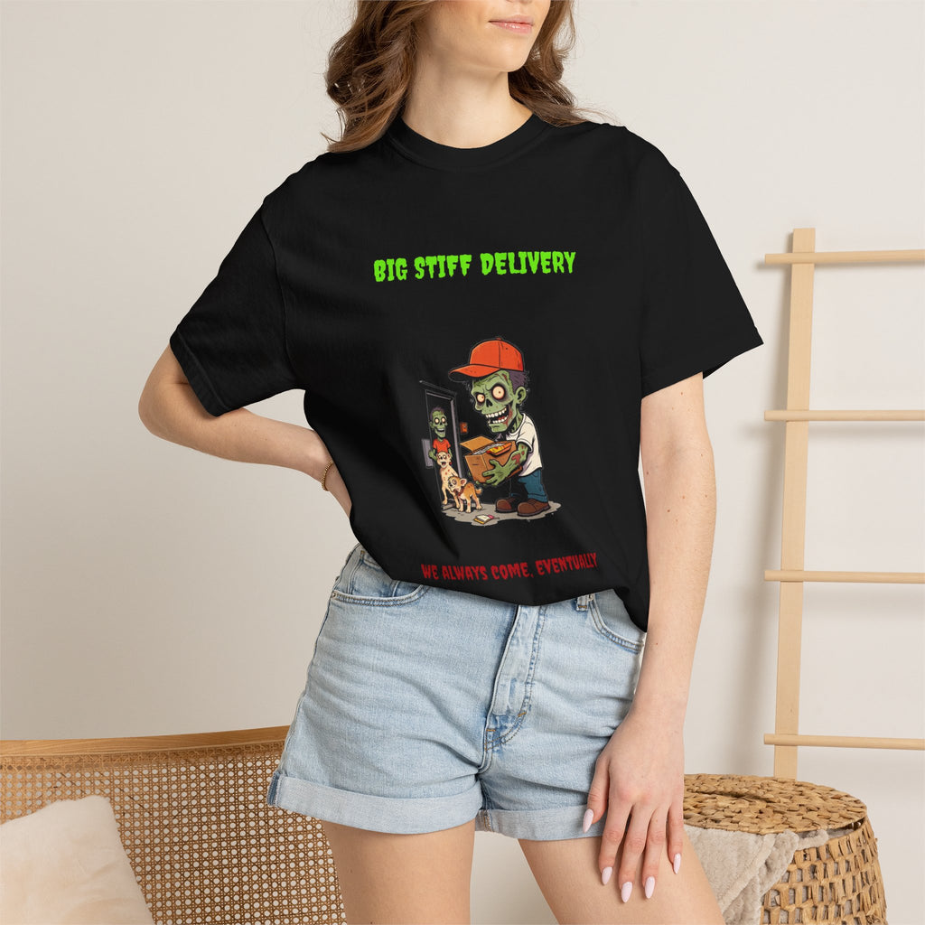 🧟 Big Stiff DELIVERY — "we always come, eventually"