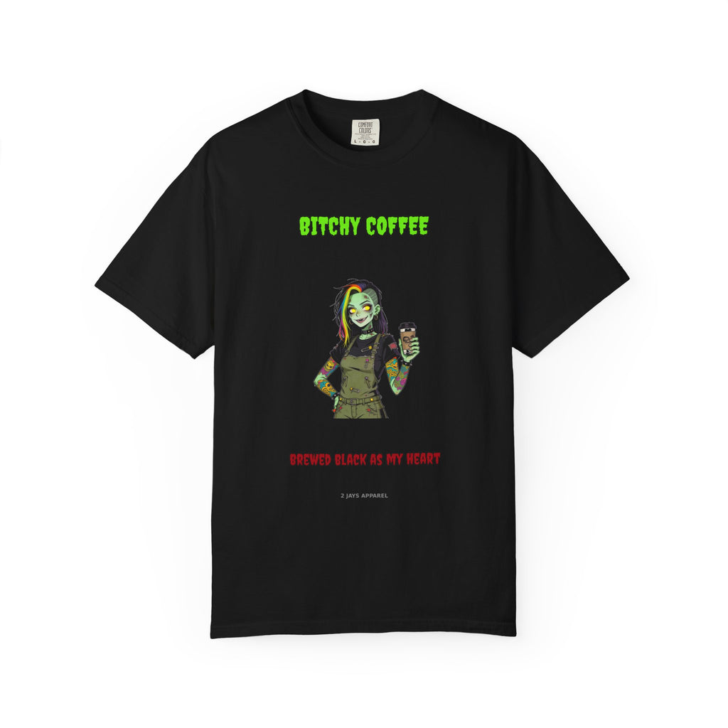 Bitchy Coffee — Zombie Tee