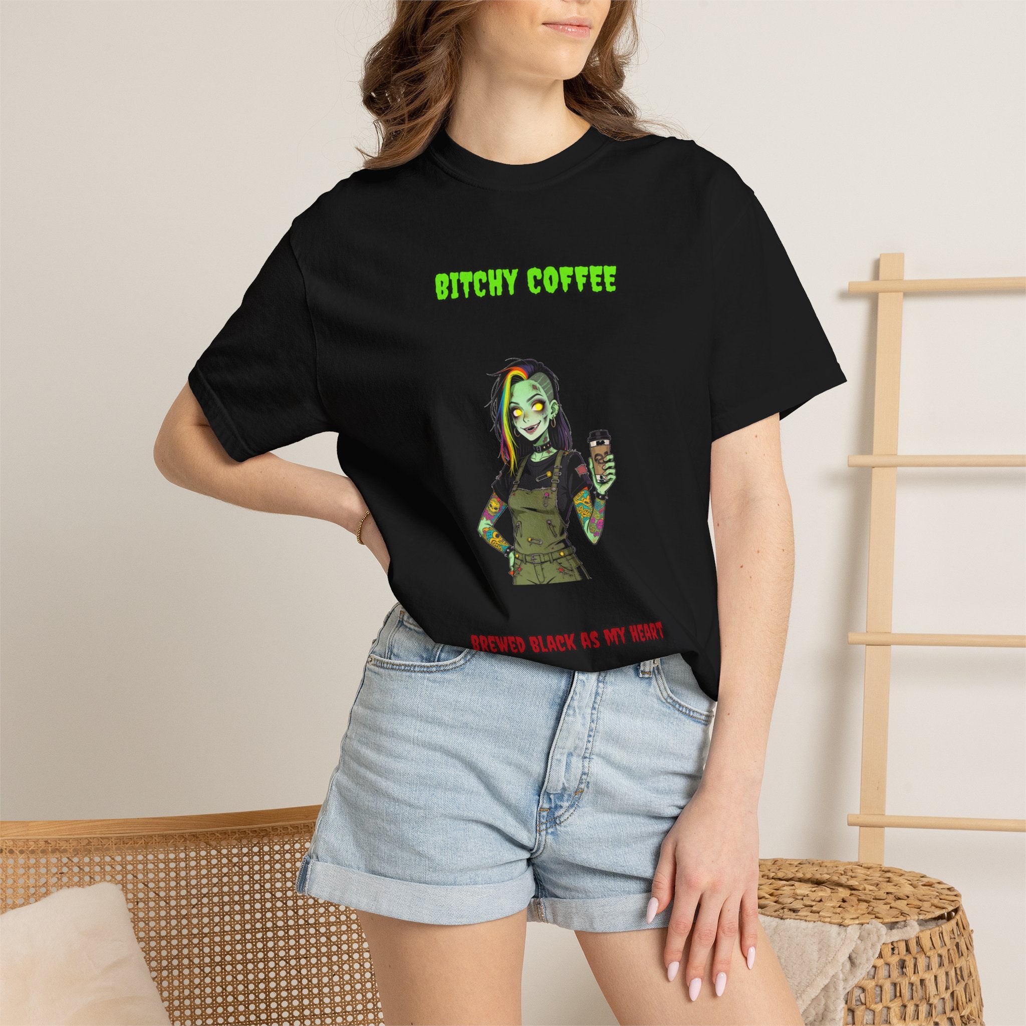 Bitchy Coffee — Zombie Tee
