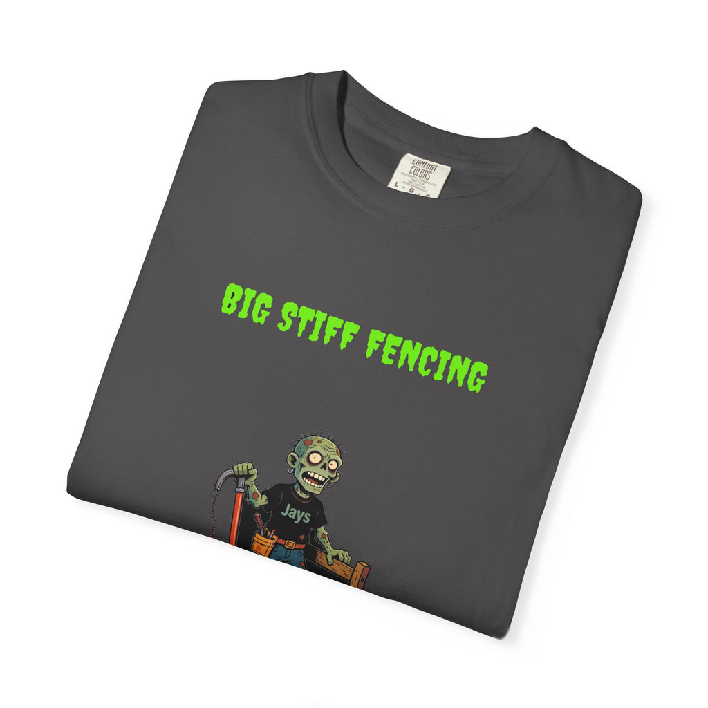 🧟 Big Stiff FENCING — "we post it deep"