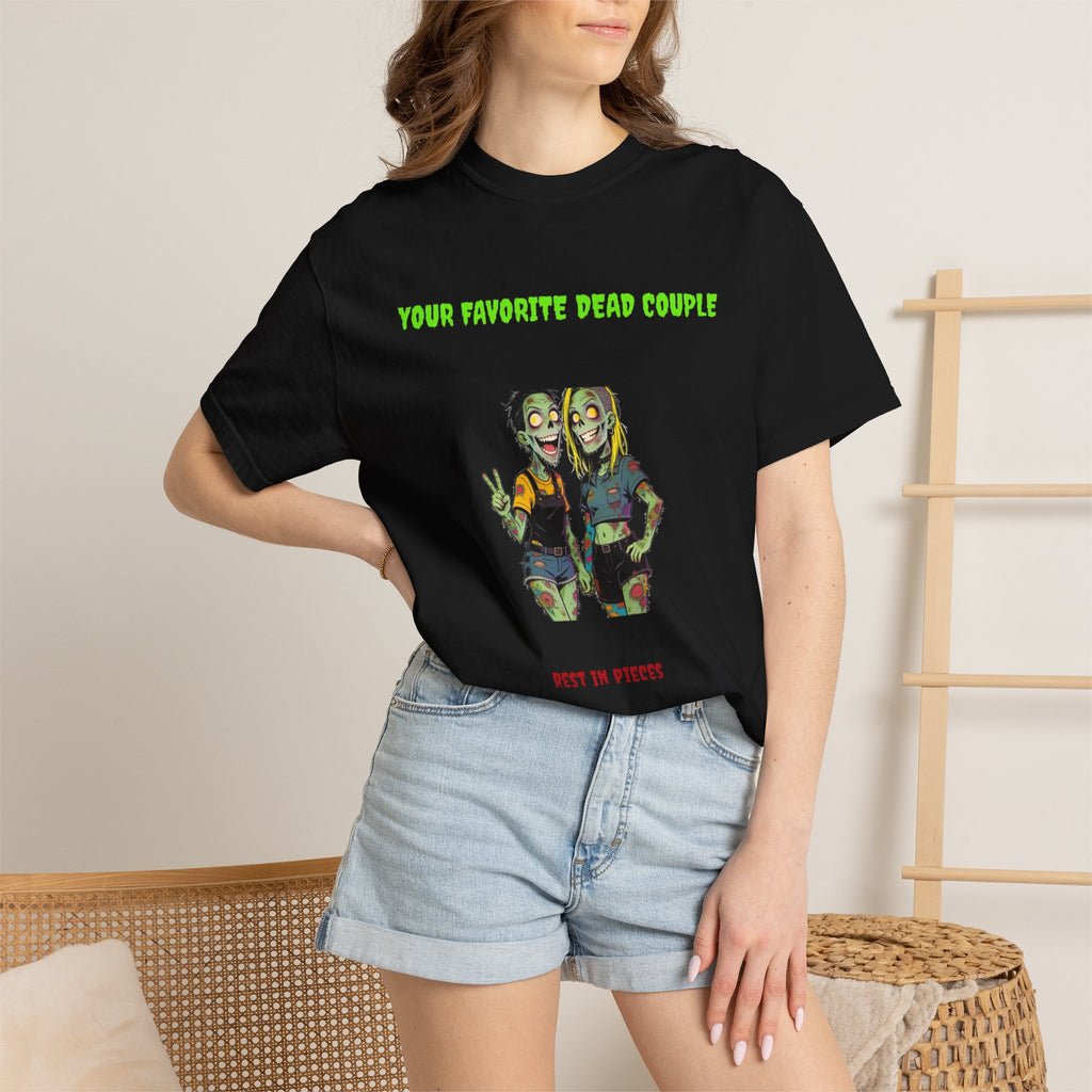 🧟❤️ Zombie Couple — YOUR FAVORITE DEAD COUPLE — "rest in pieces"
