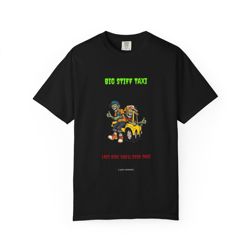 🧟 Big Stiff TAXI — "last ride you'll ever take"