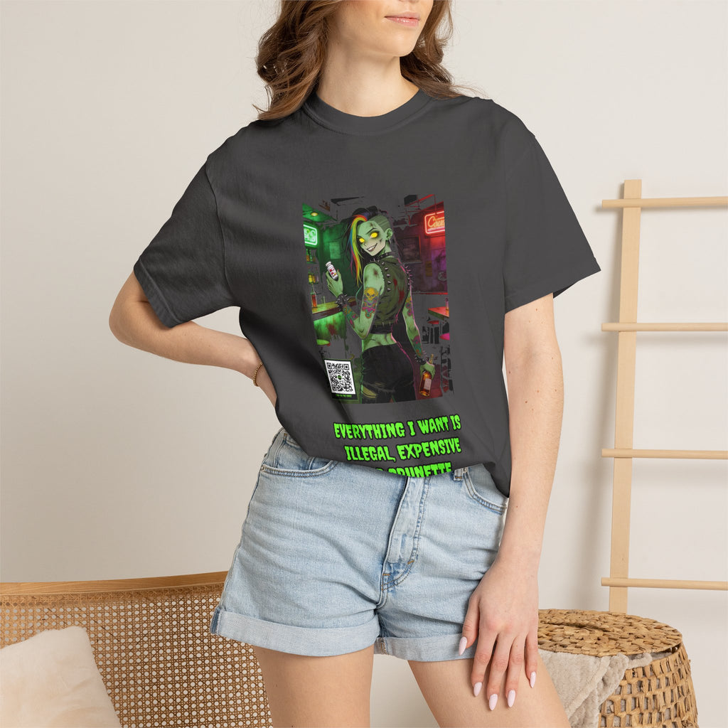 Humor — Illegal, expensive, or brunette (18+)
