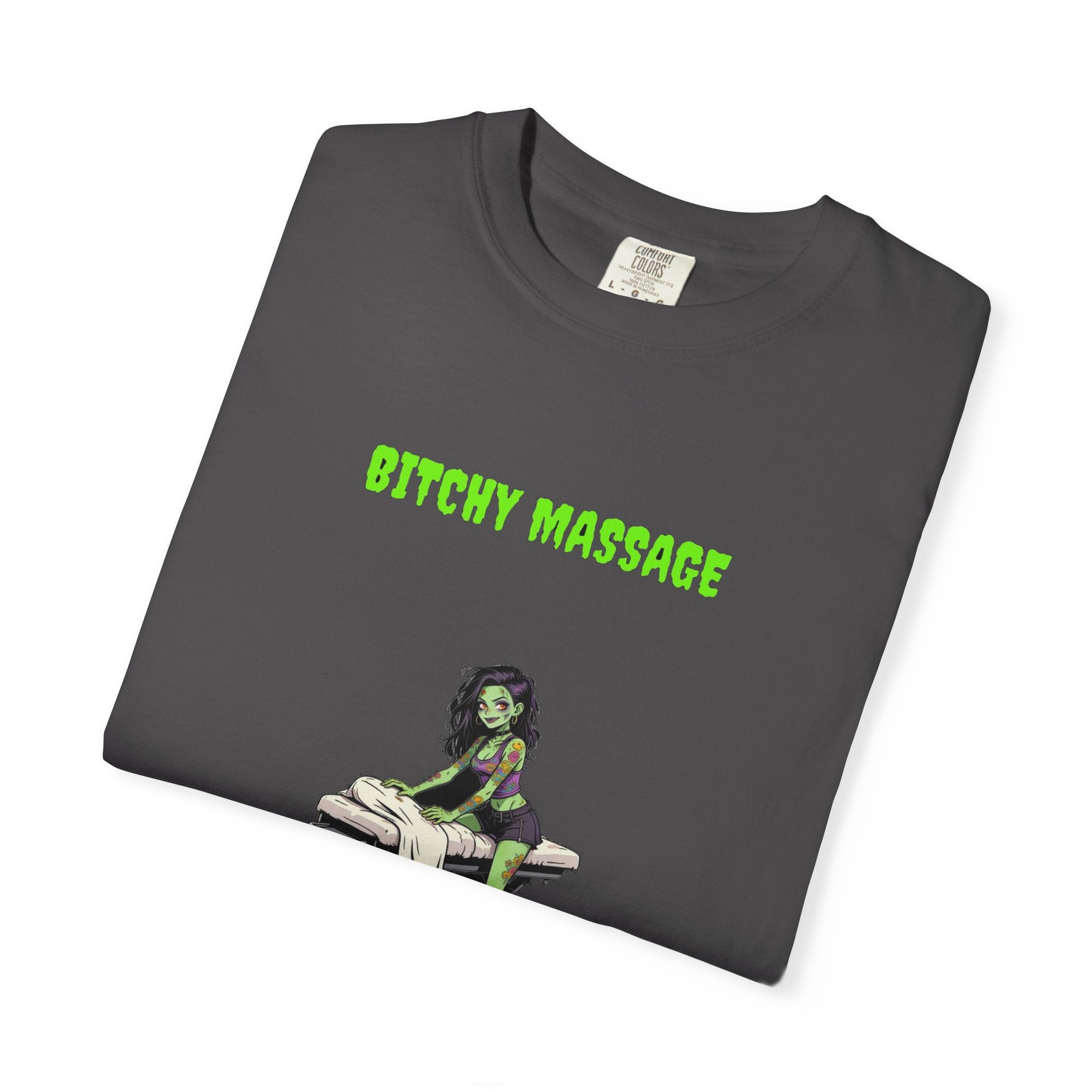 🔞🧟 Bitchy MASSAGE — "happy endings, cold hands"