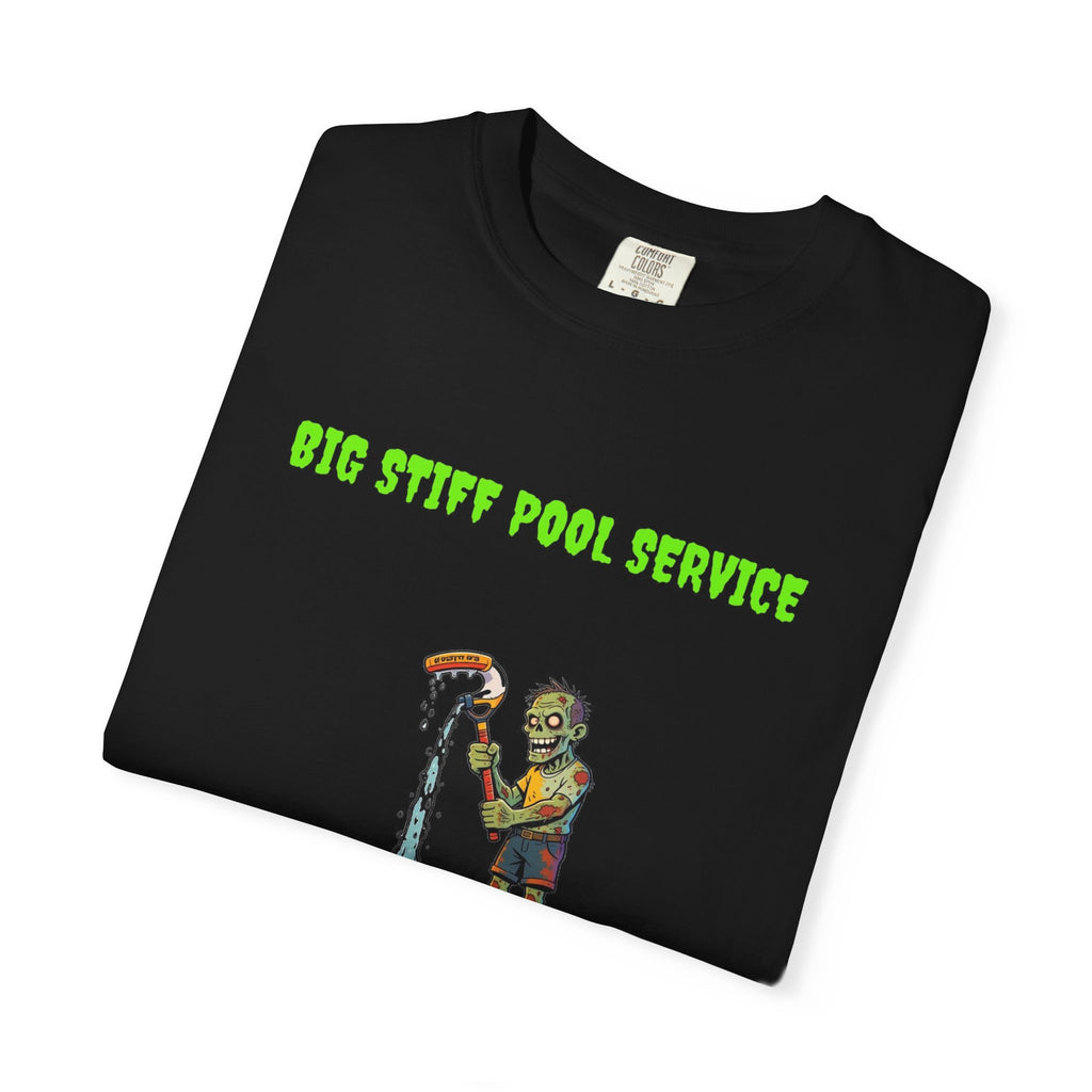 🔞🧟 Big Stiff POOL SERVICE — "we love a good skinny dip"
