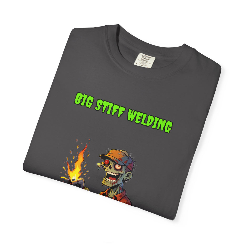 Big Stiff Welding — Zombie Tee