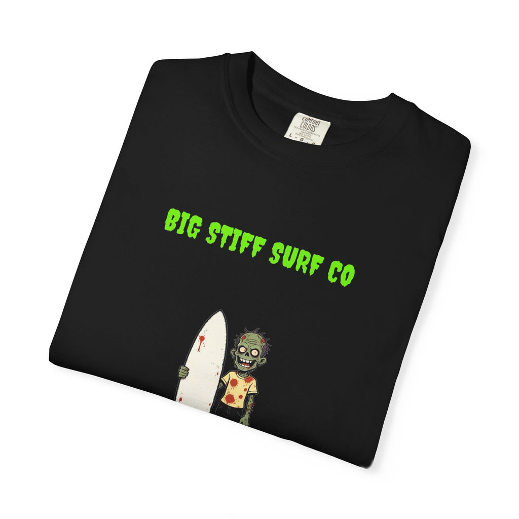 🧟 Big Stiff SURF CO — "stiff board, big wave"