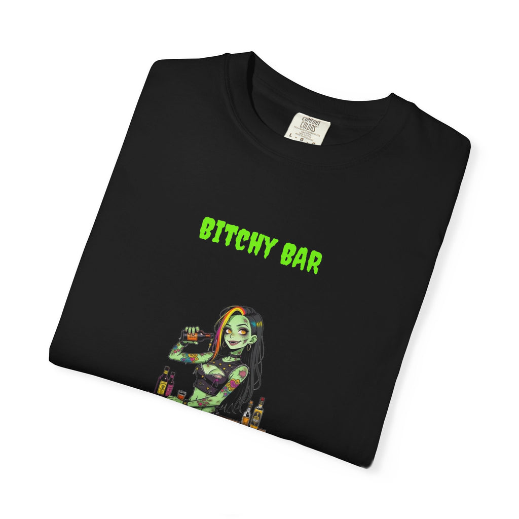 🔞🧟 Bitchy BAR — "we pour it stiff & take it straight"