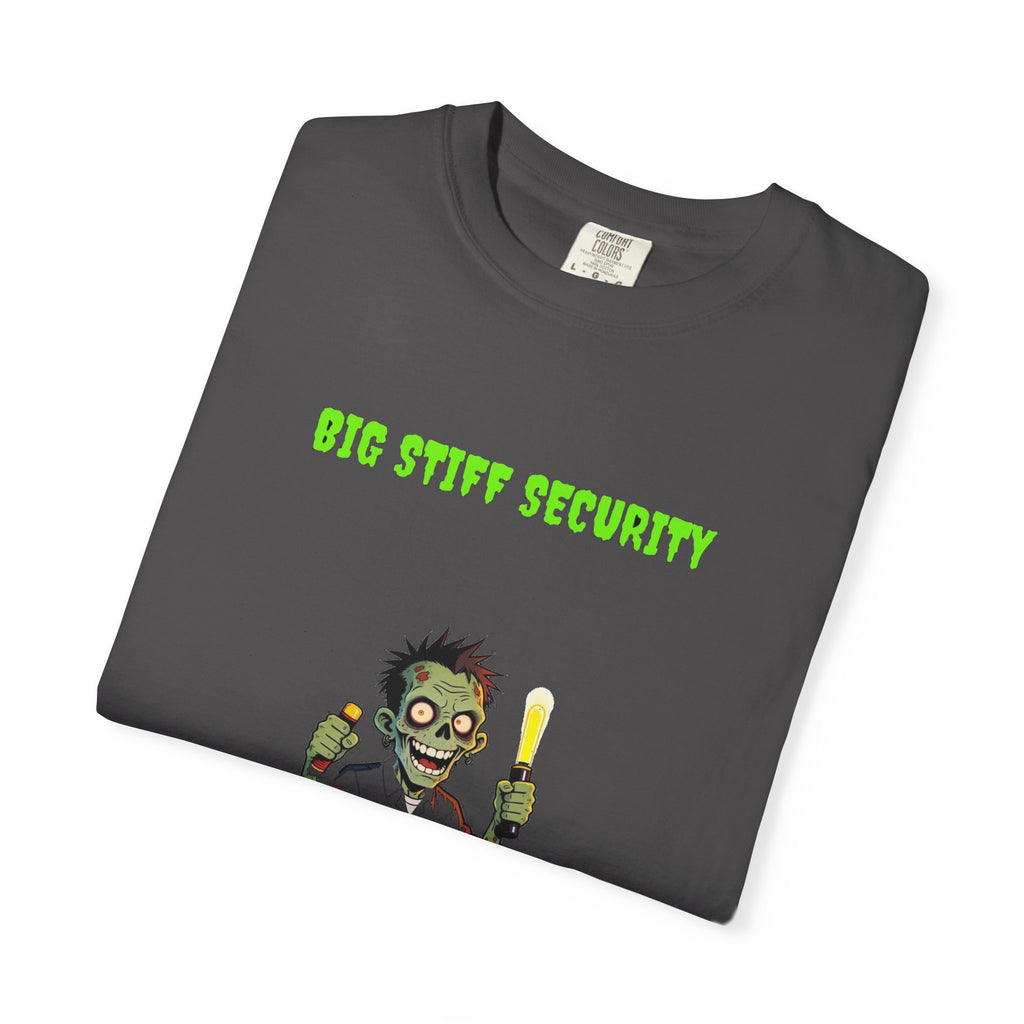 🧟 Big Stiff SECURITY — "dead serious"