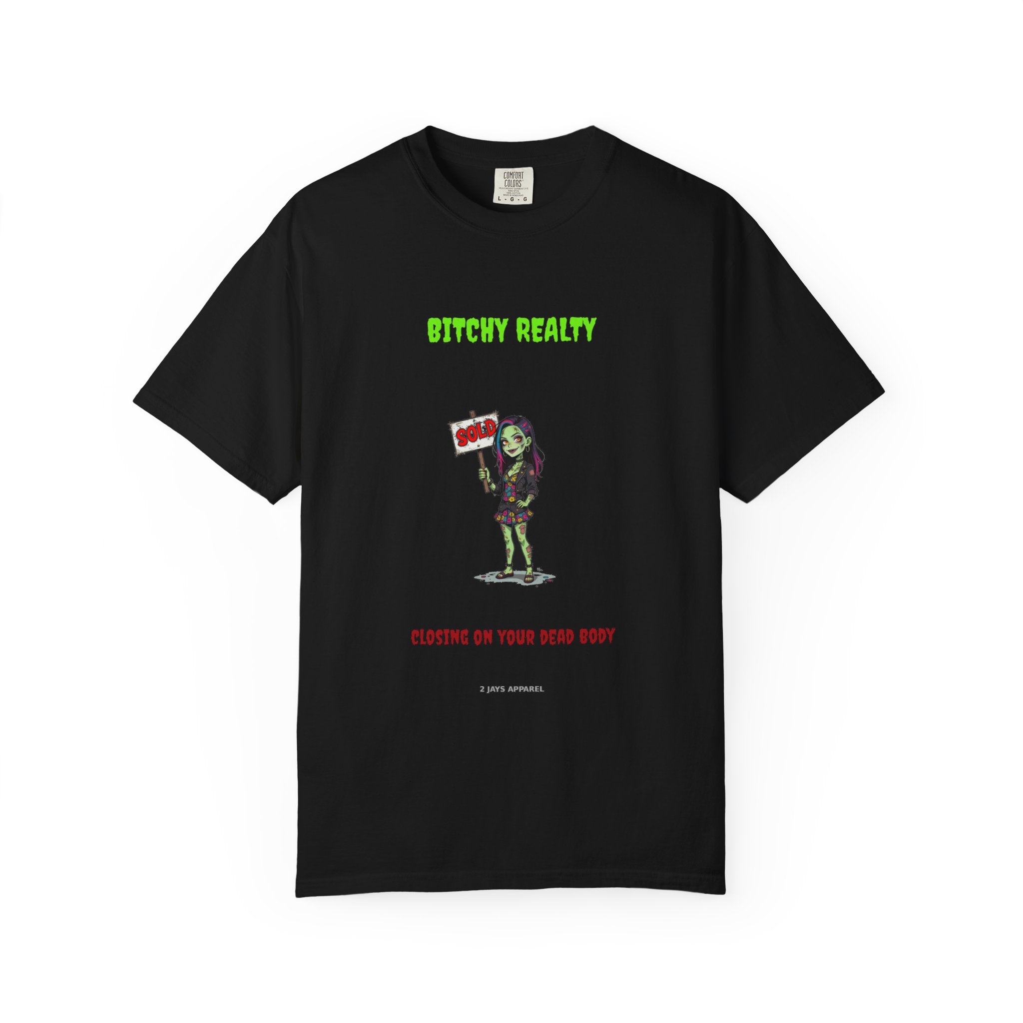 🧟 Bitchy REALTY — "closing on your dead body"