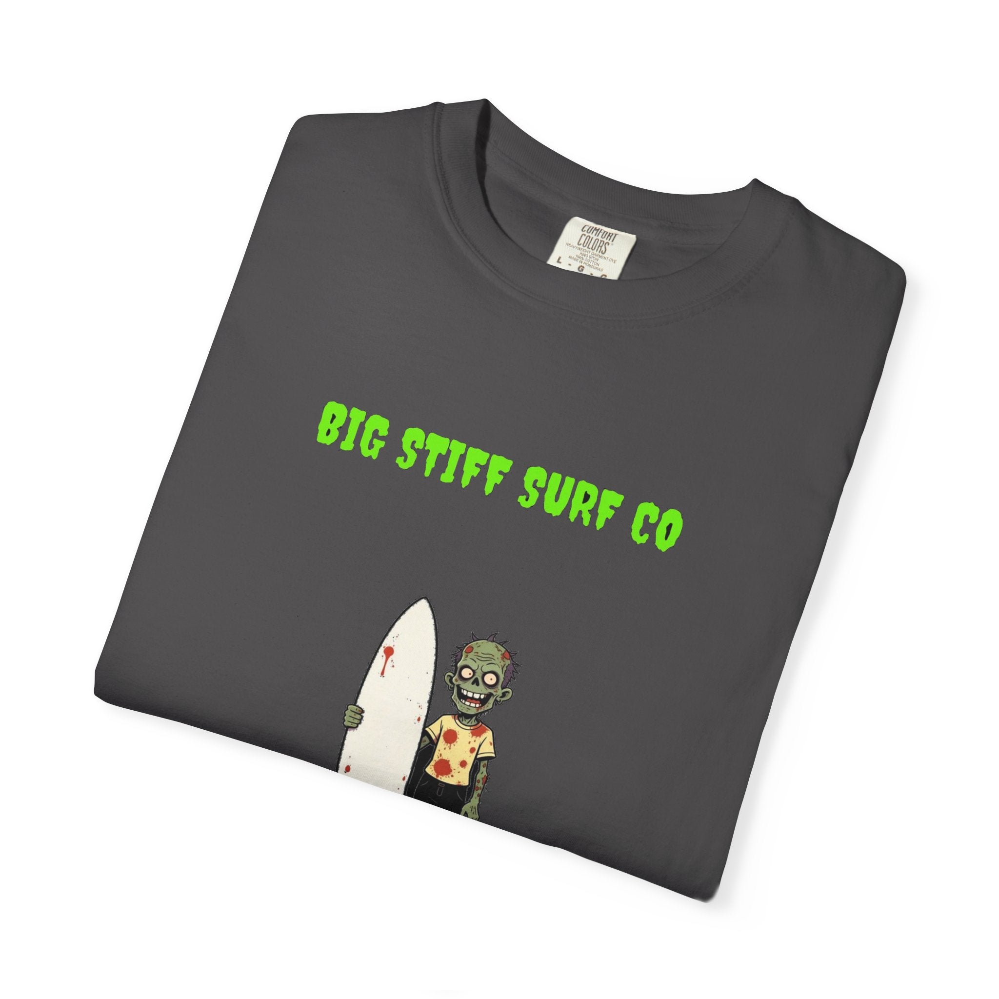 🧟 Big Stiff SURF CO — "stiff board, big wave"