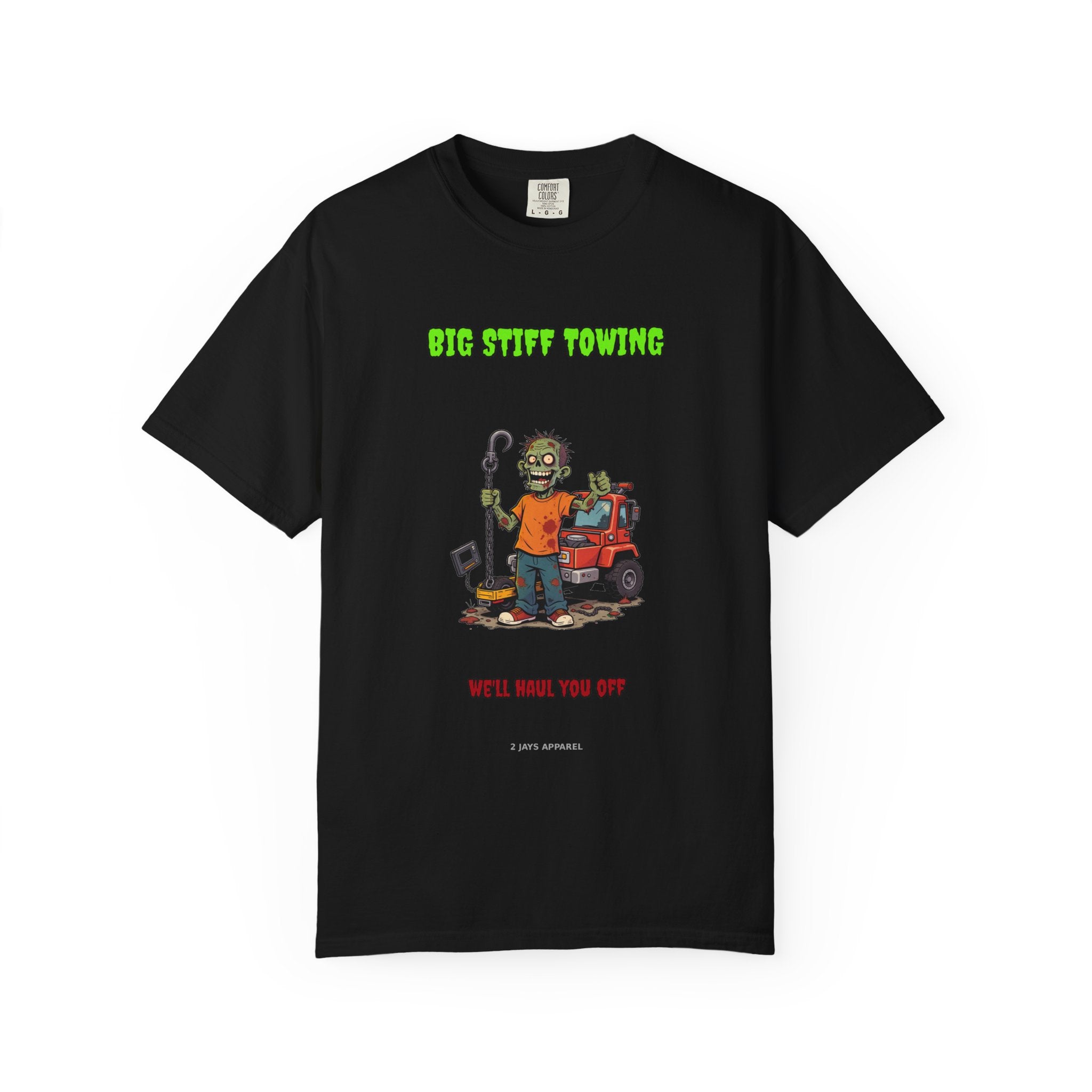 Big Stiff Towing — Zombie Tee