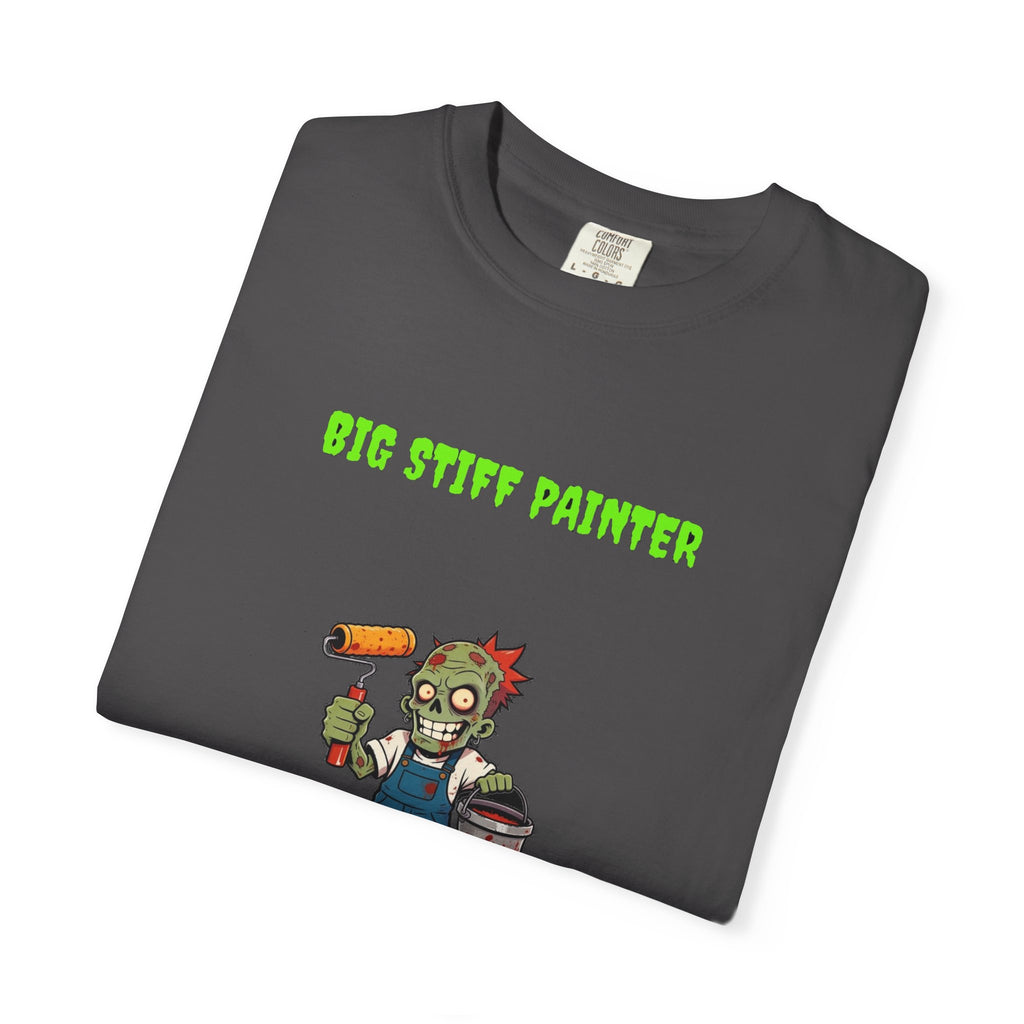 🔞🧟 Big Stiff PAINTER — "two coats, every position"