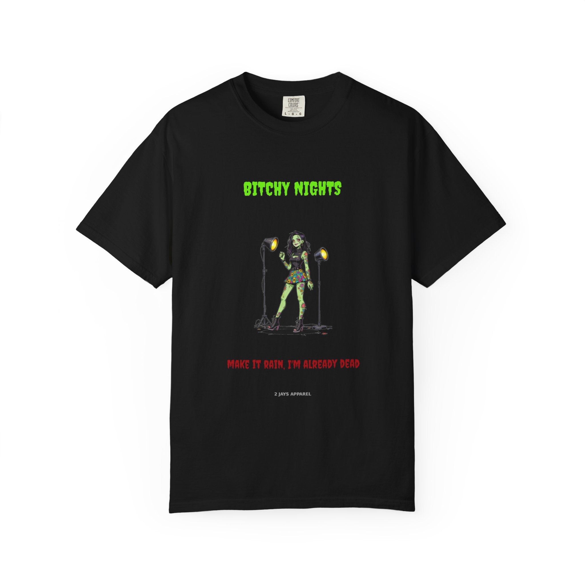 🔞🧟 Bitchy NIGHTS — "make it rain, I'm already dead"