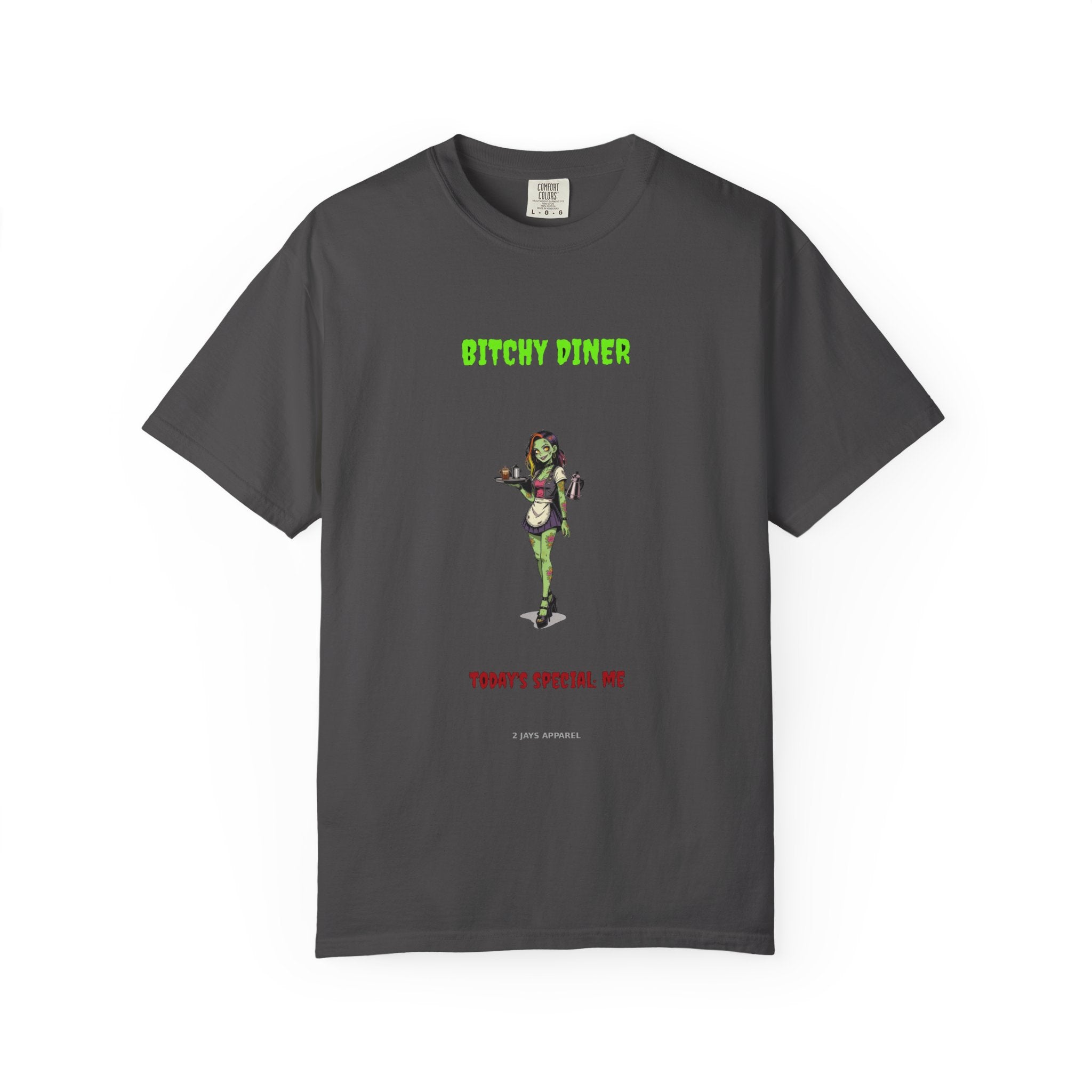 🧟 Bitchy DINER — "today's special: me"