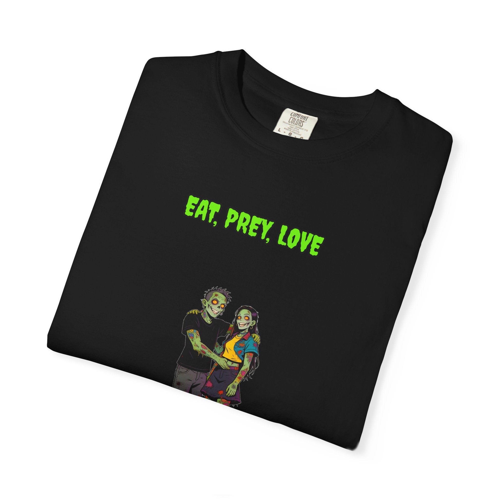 Eat, Prey, Love — Zombie Couple Tee