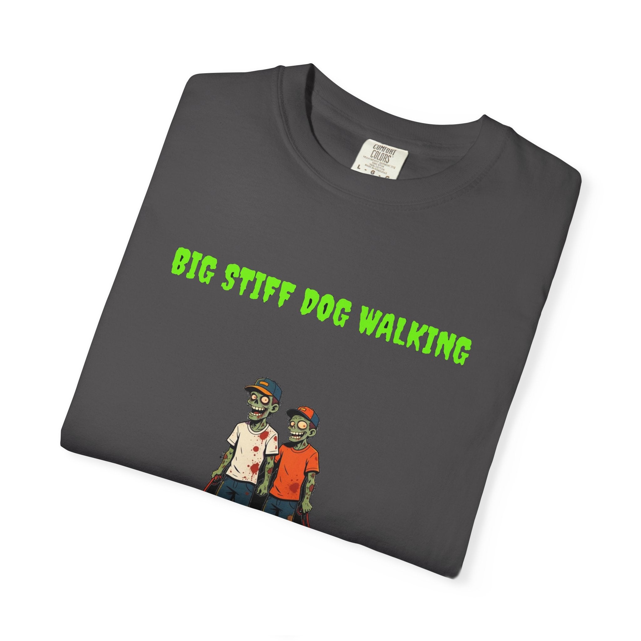 🧟 Big Stiff DOG WALKING — "we never come back the same"