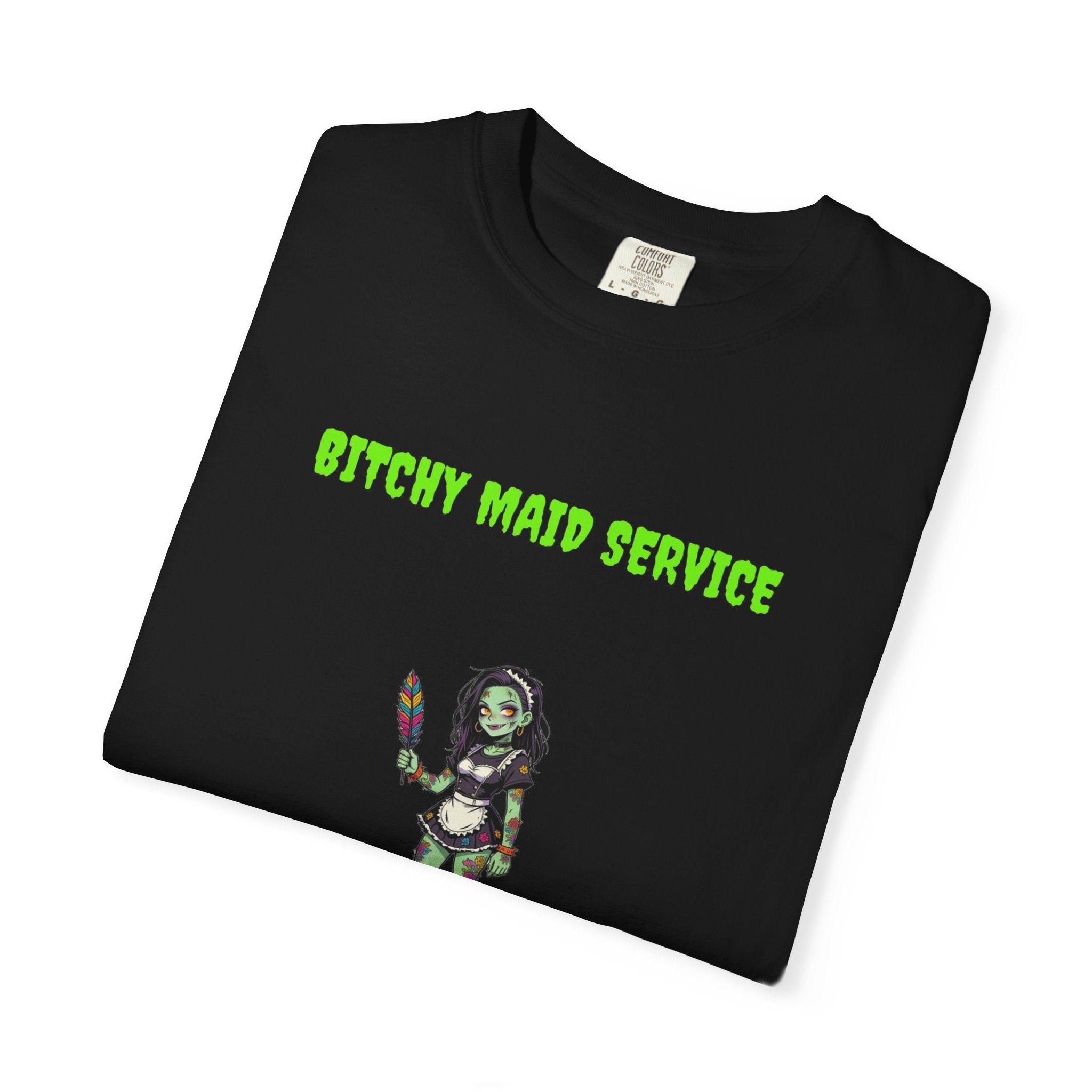 🔞🧟 Bitchy MAID SERVICE — "we do it on our knees"