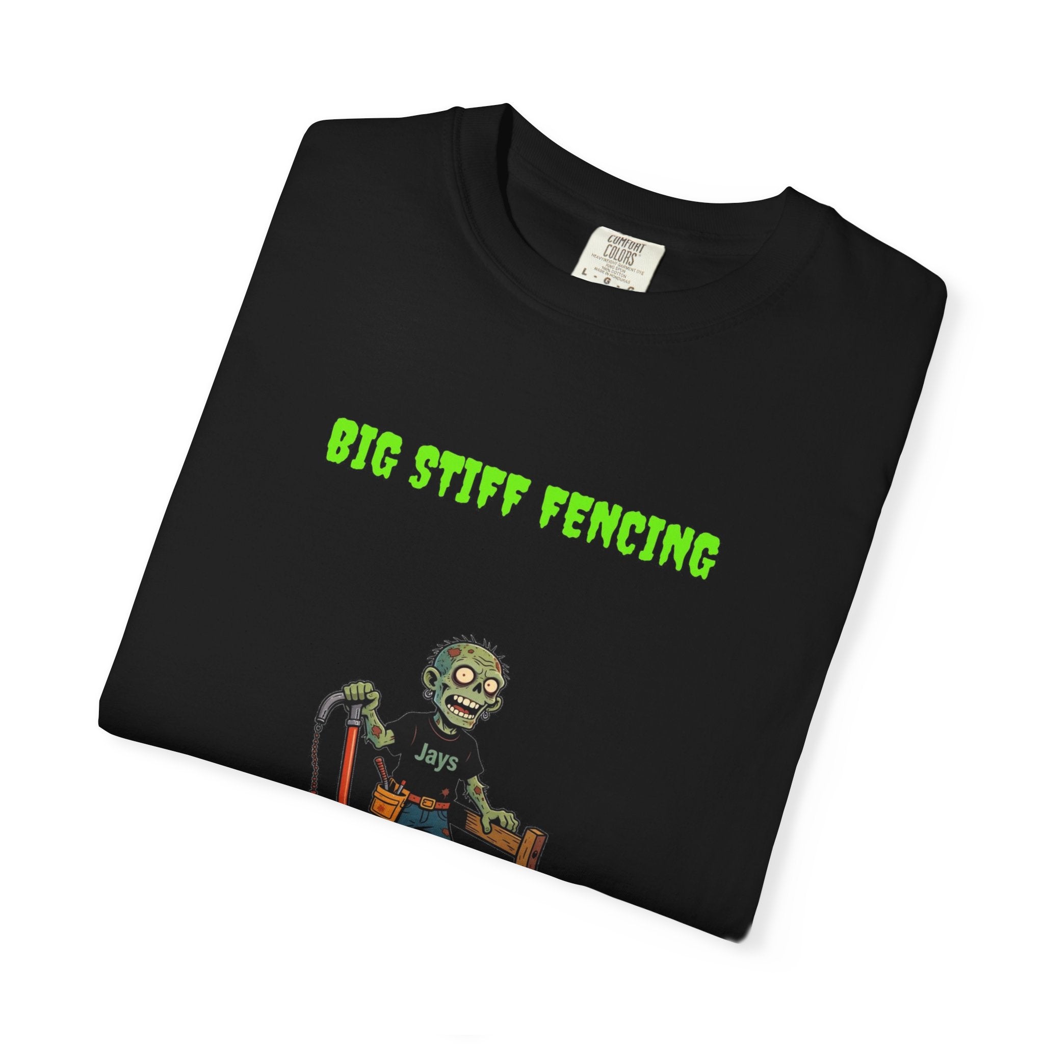 🧟 Big Stiff FENCING — "we post it deep"