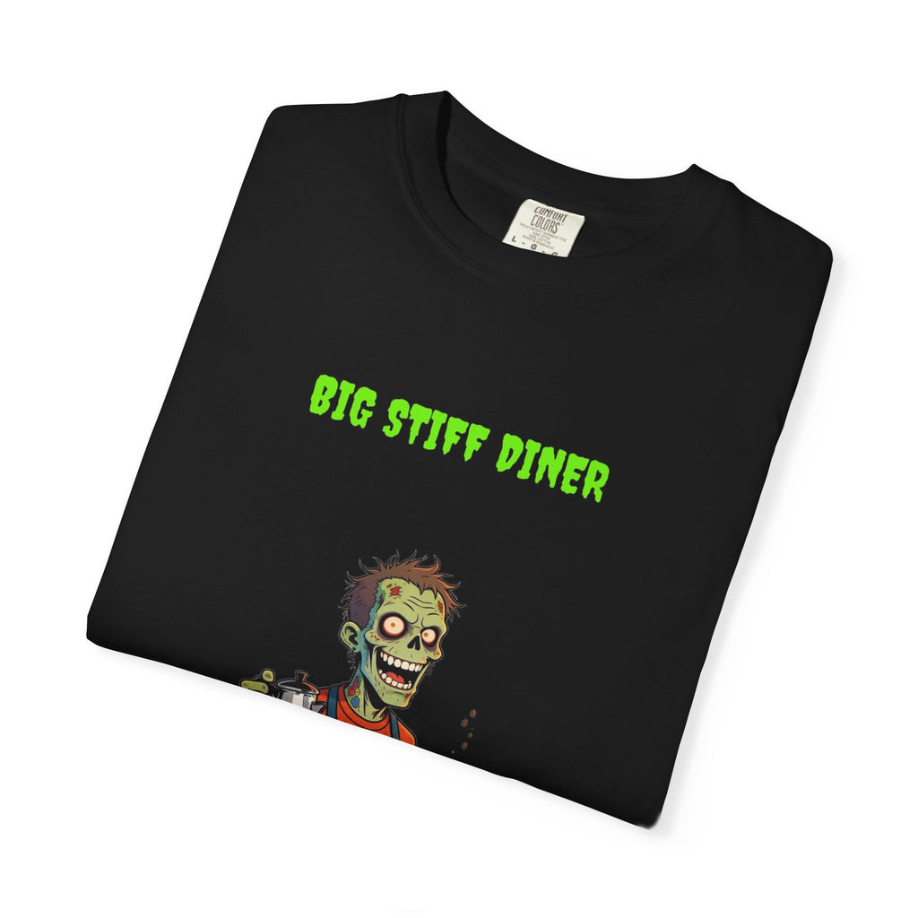 🧟 Big Stiff DINER — "open 'til we drop"
