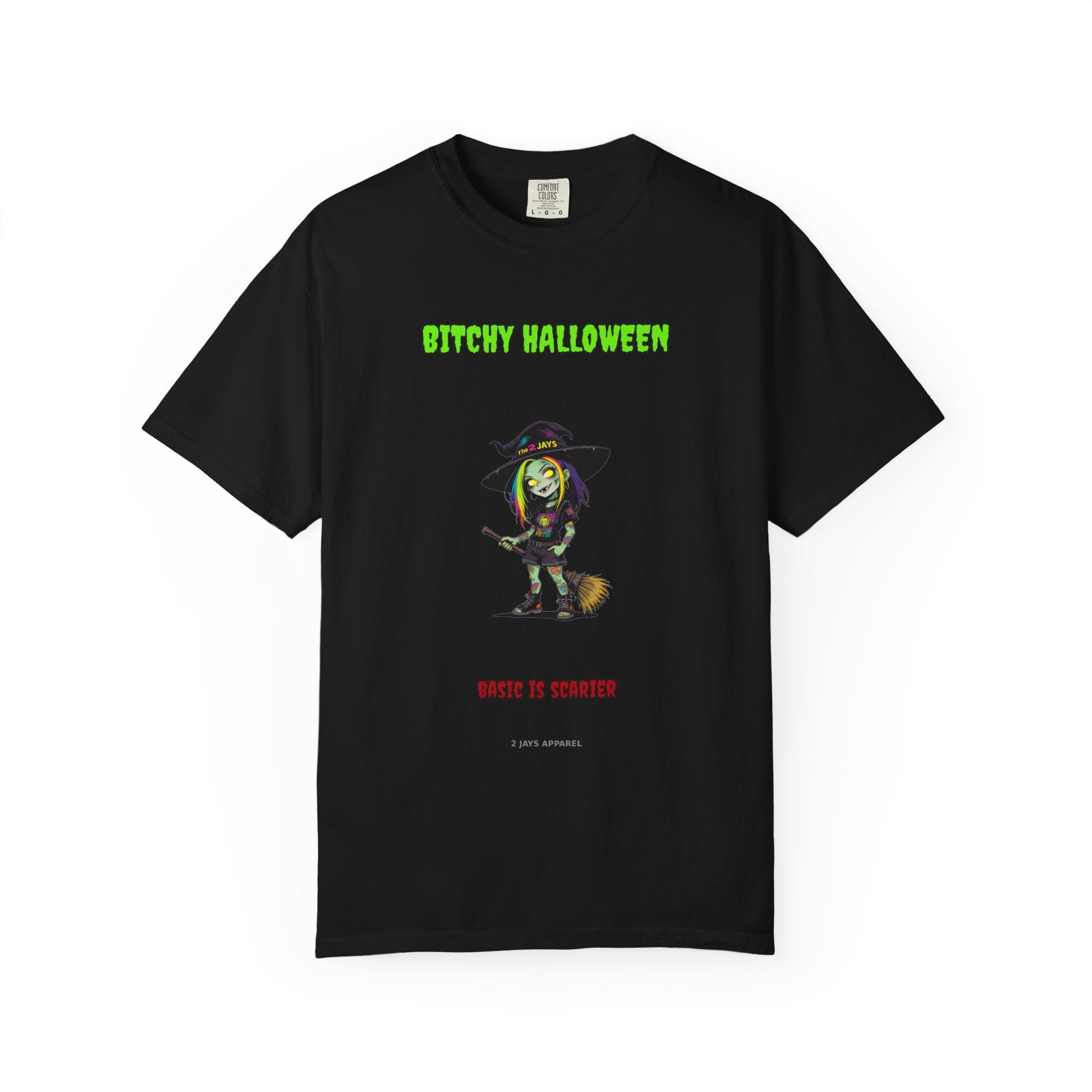 Bitchy Halloween — Zombie Tee