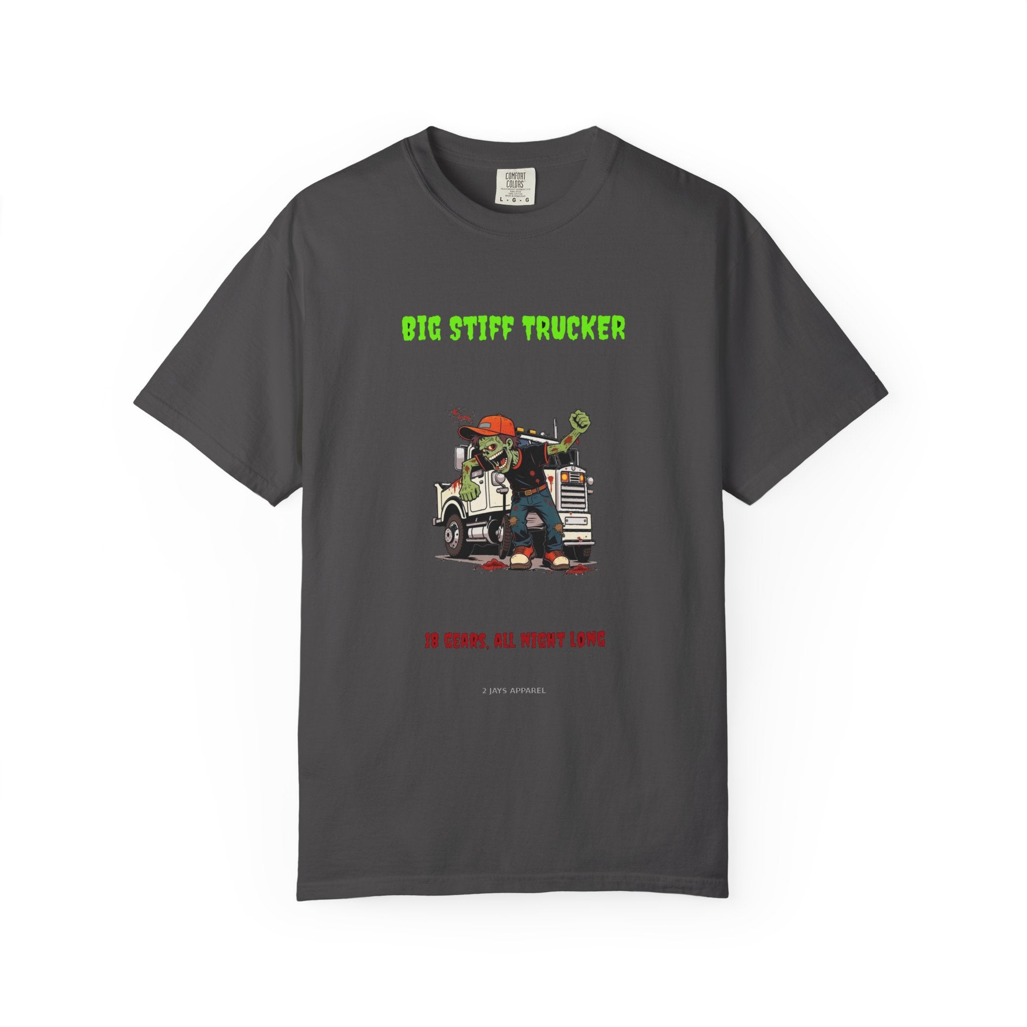 🔞🧟 Big Stiff TRUCKER — "18 gears, all night long"