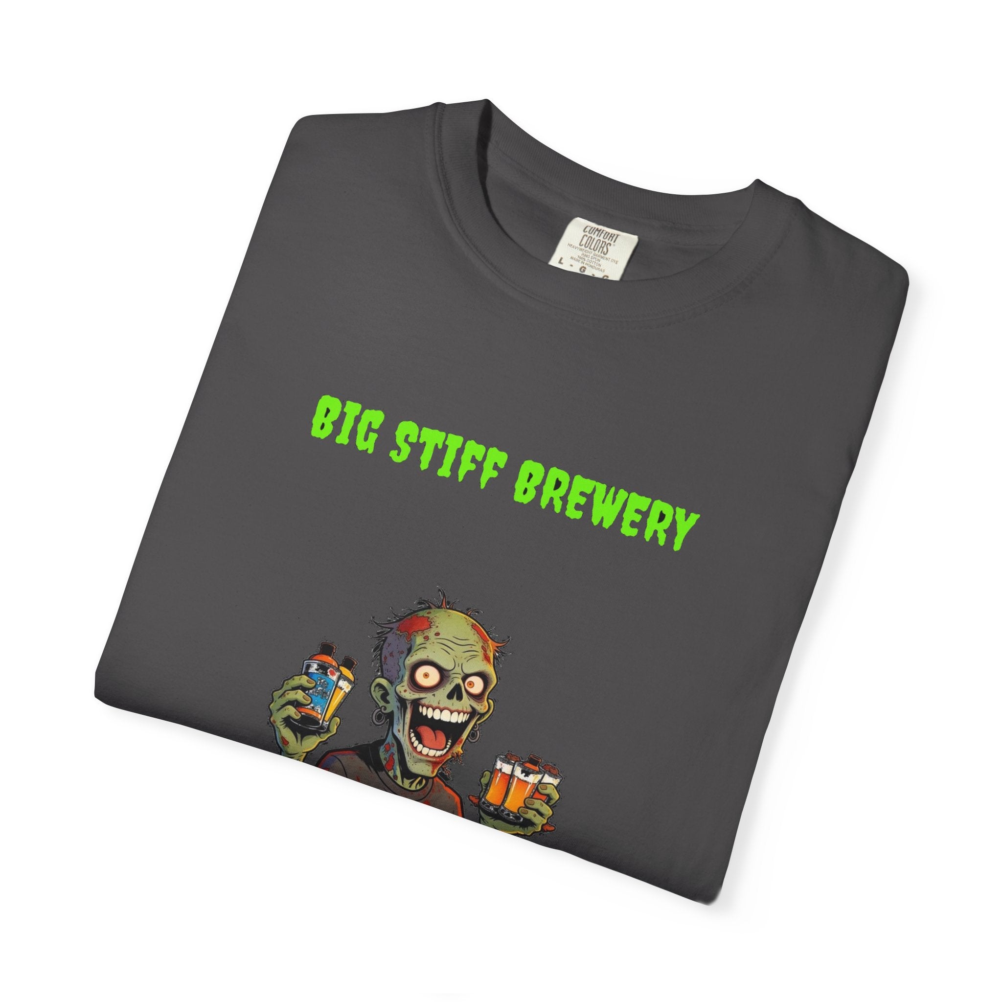🧟 Big Stiff BREWERY — "dead & hoppy"