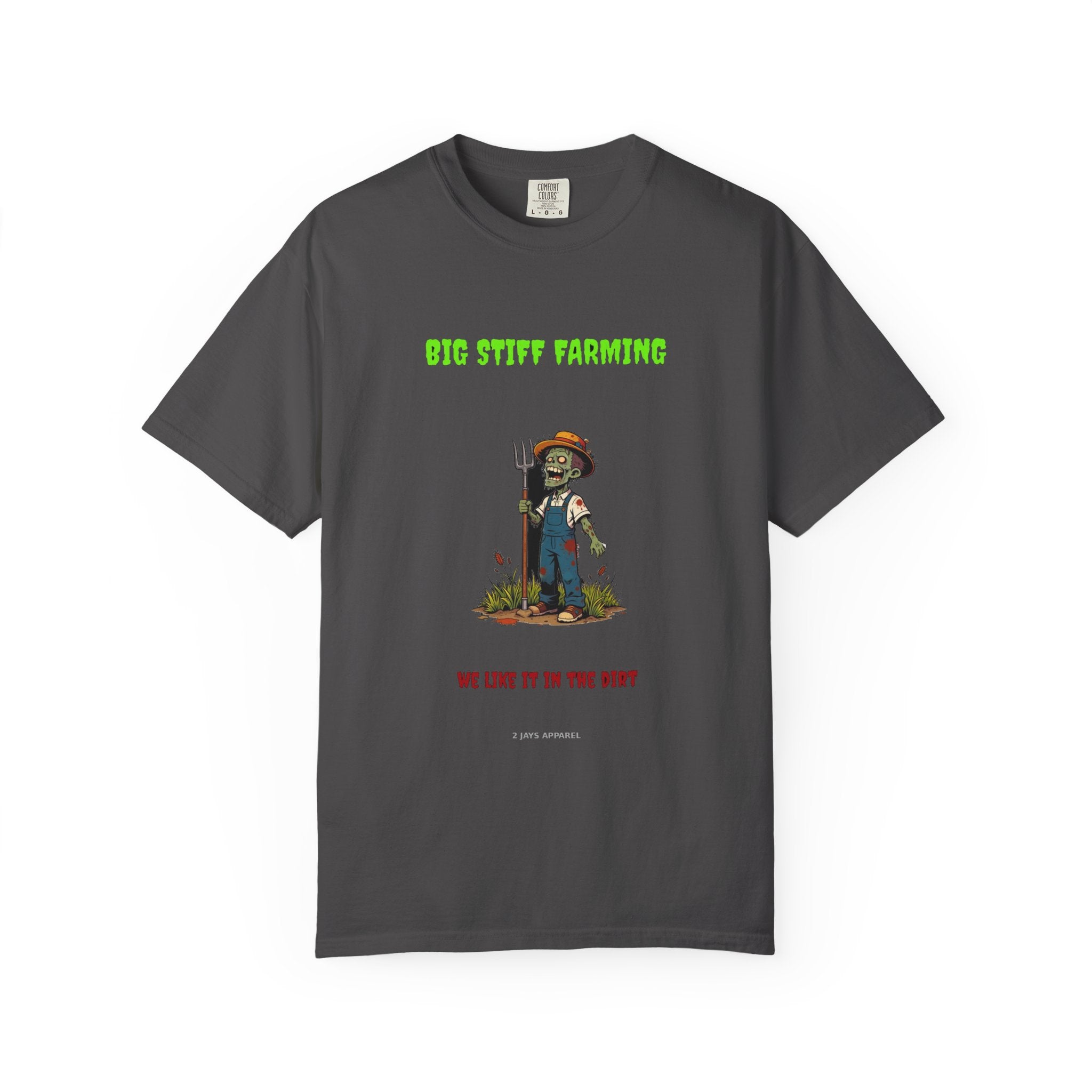 🧟 Big Stiff FARMING — "we like it in the dirt"