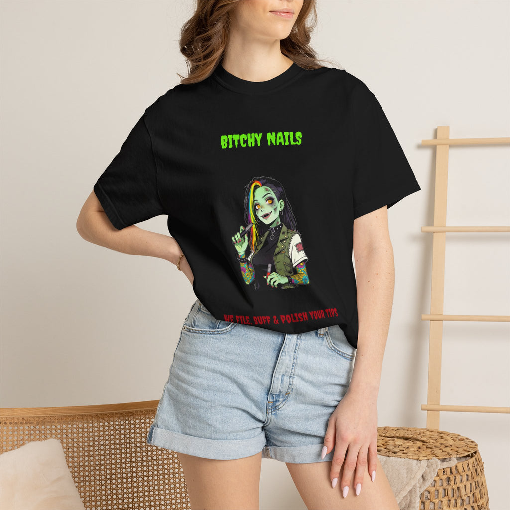 Bitchy Nails — Zombie Tee