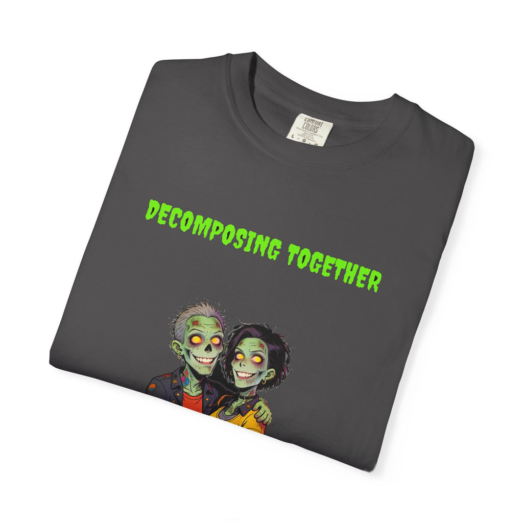 🧟❤️ Zombie Couple — DECOMPOSING TOGETHER — "since forever"