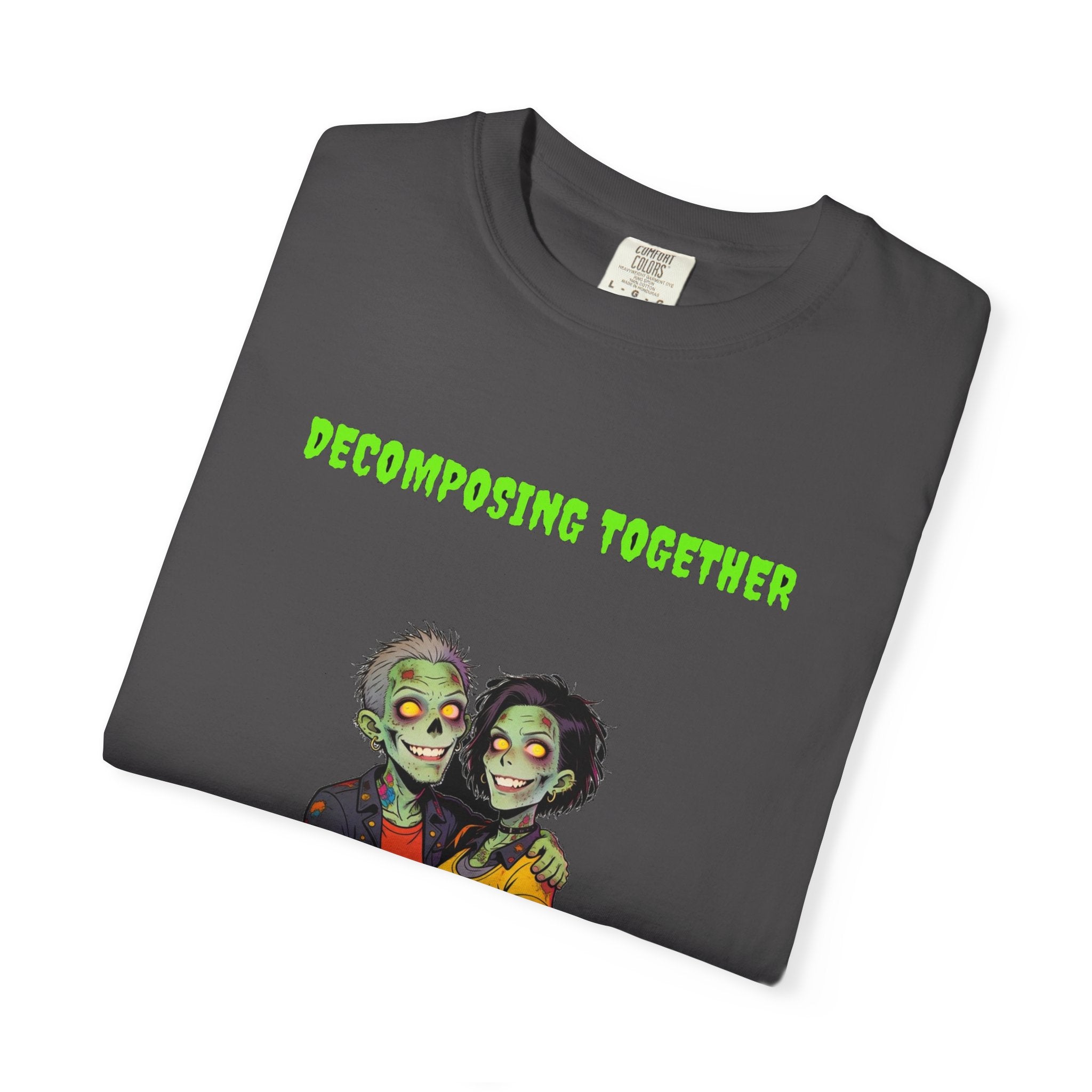 🧟❤️ Zombie Couple — DECOMPOSING TOGETHER — "since forever"