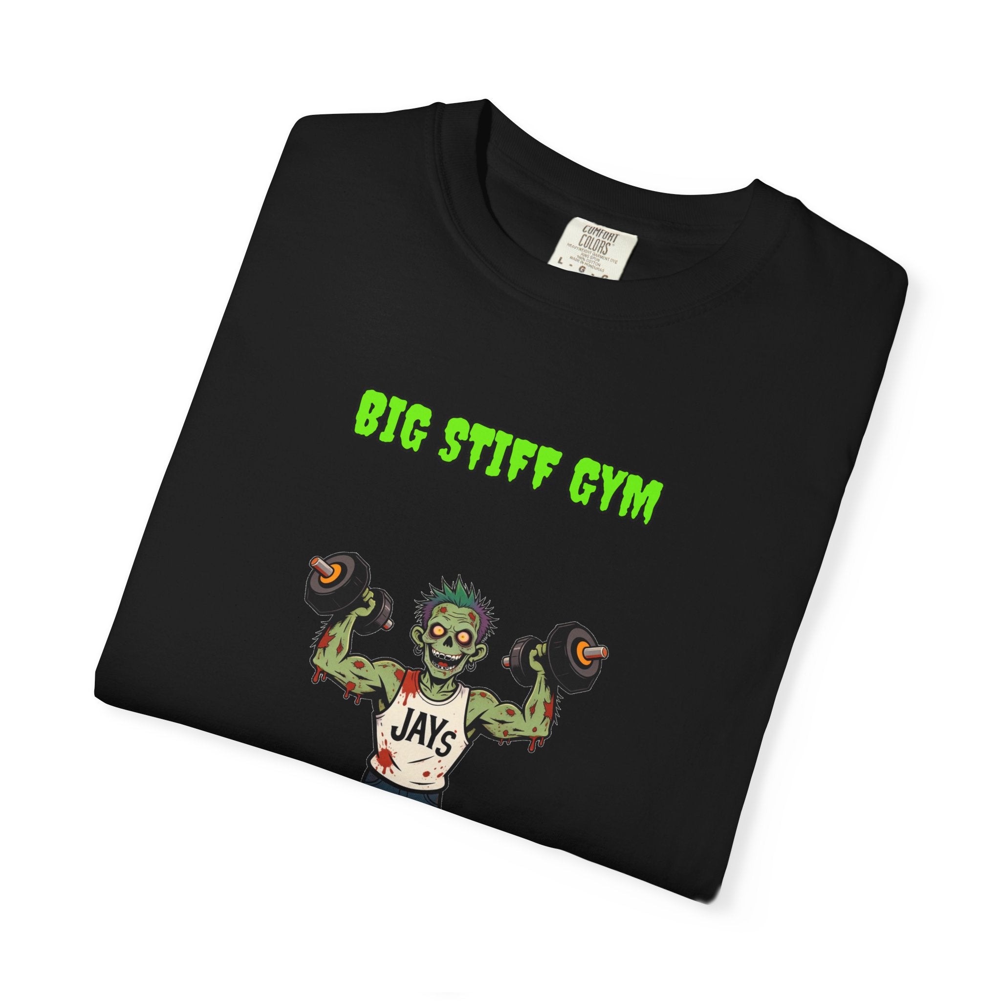Big Stiff Gym — Zombie Tee