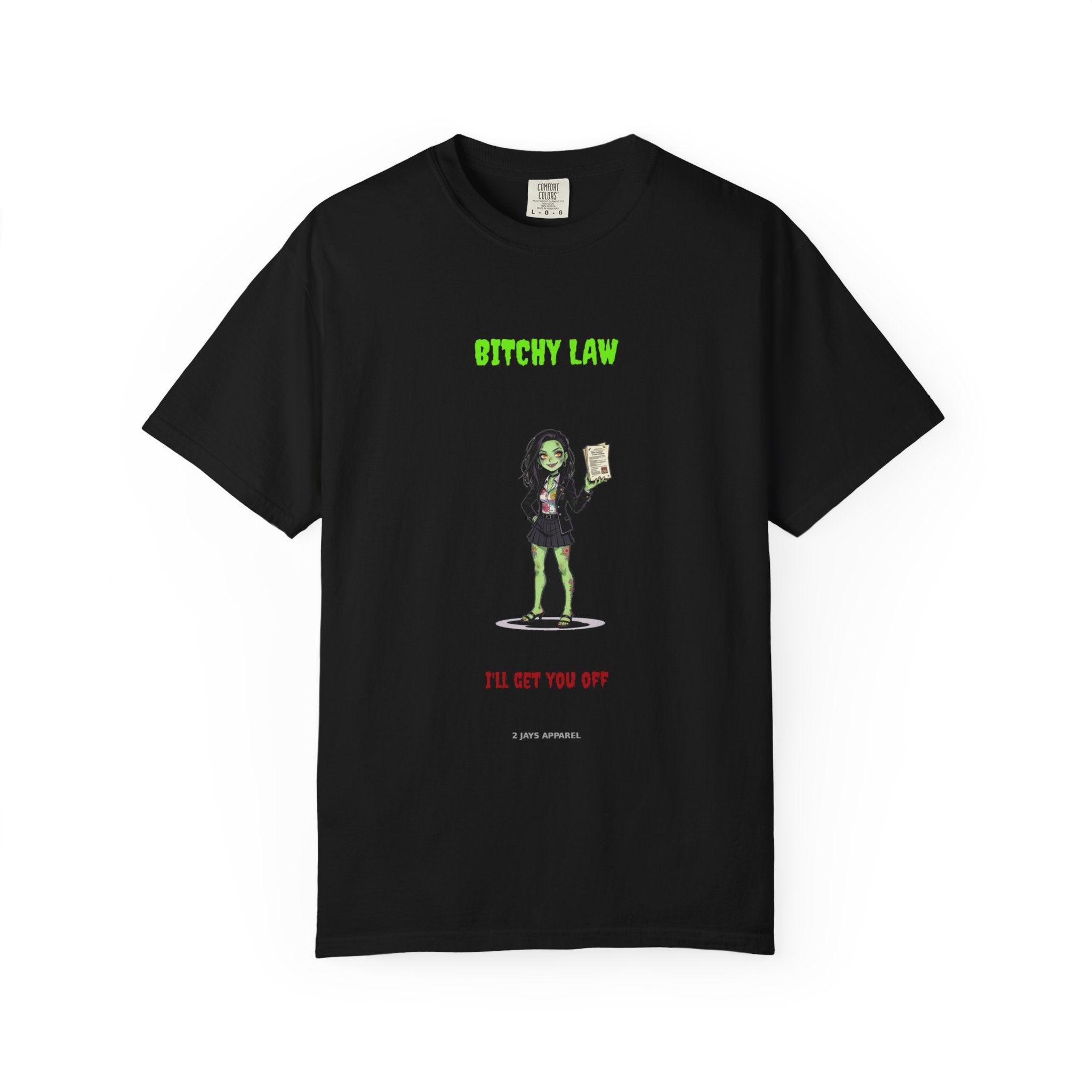 🔞🧟 Bitchy LAW — "I'll get you off"