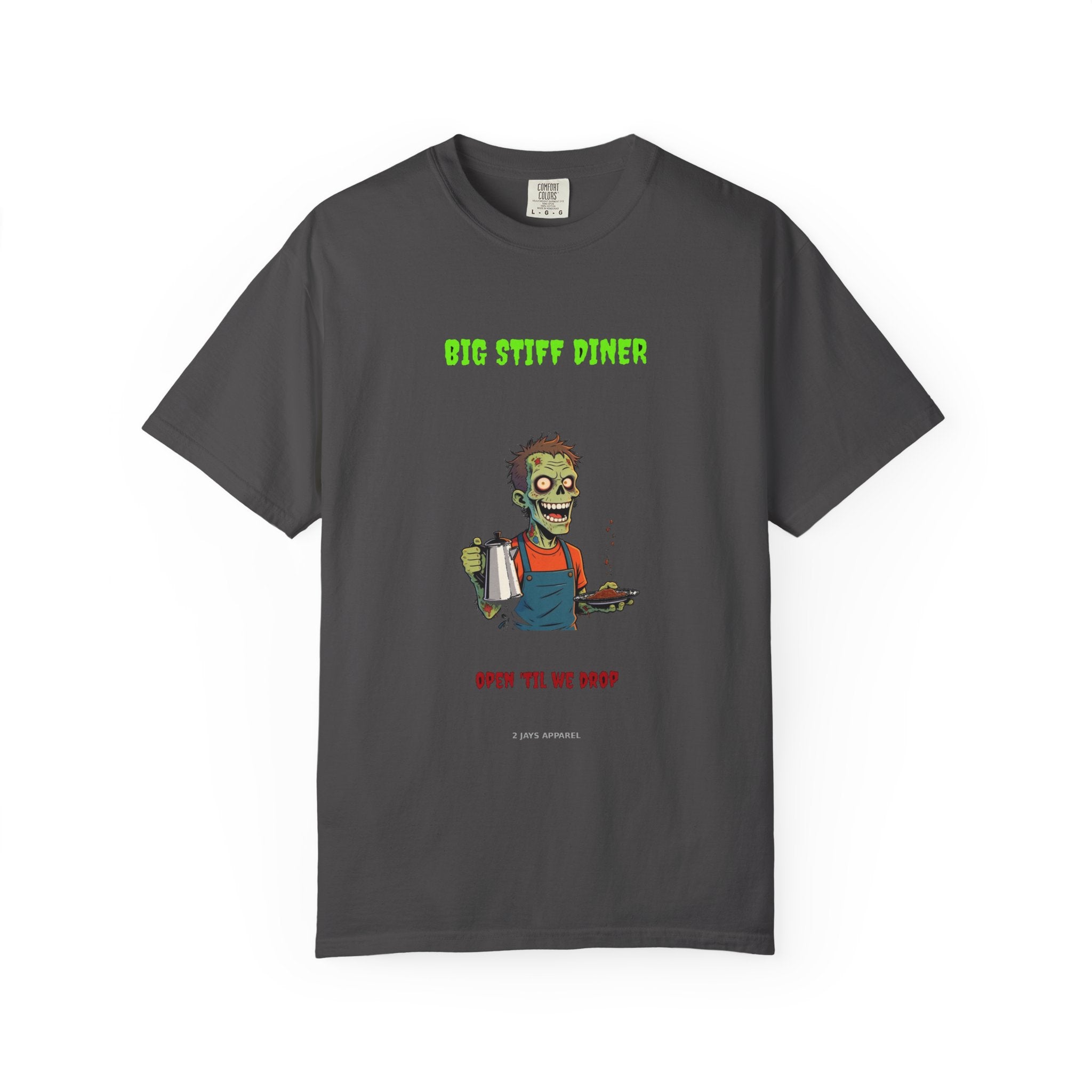 🧟 Big Stiff DINER — "open 'til we drop"