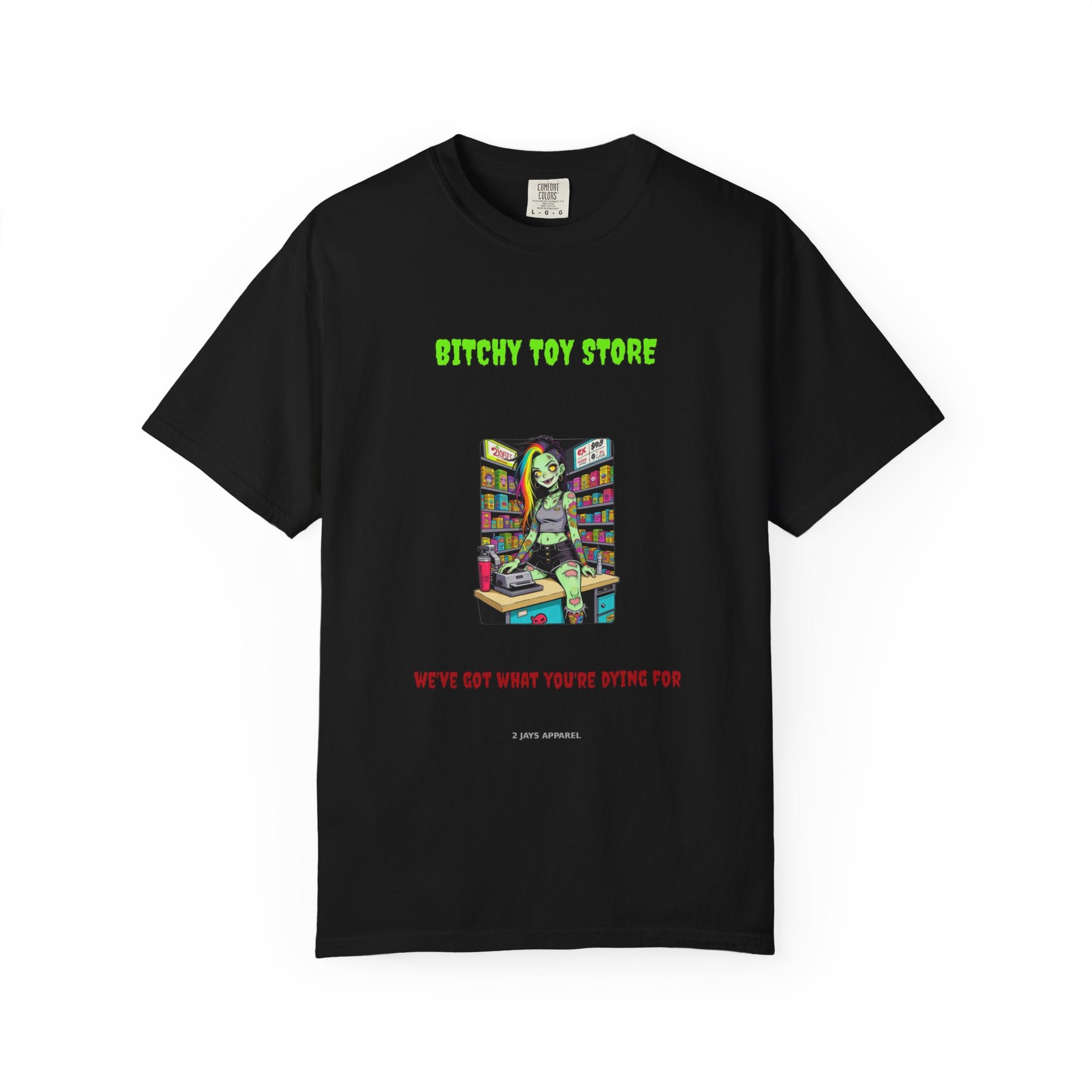 🔞🧟 Bitchy TOY STORE — "we've got what you're dying for"