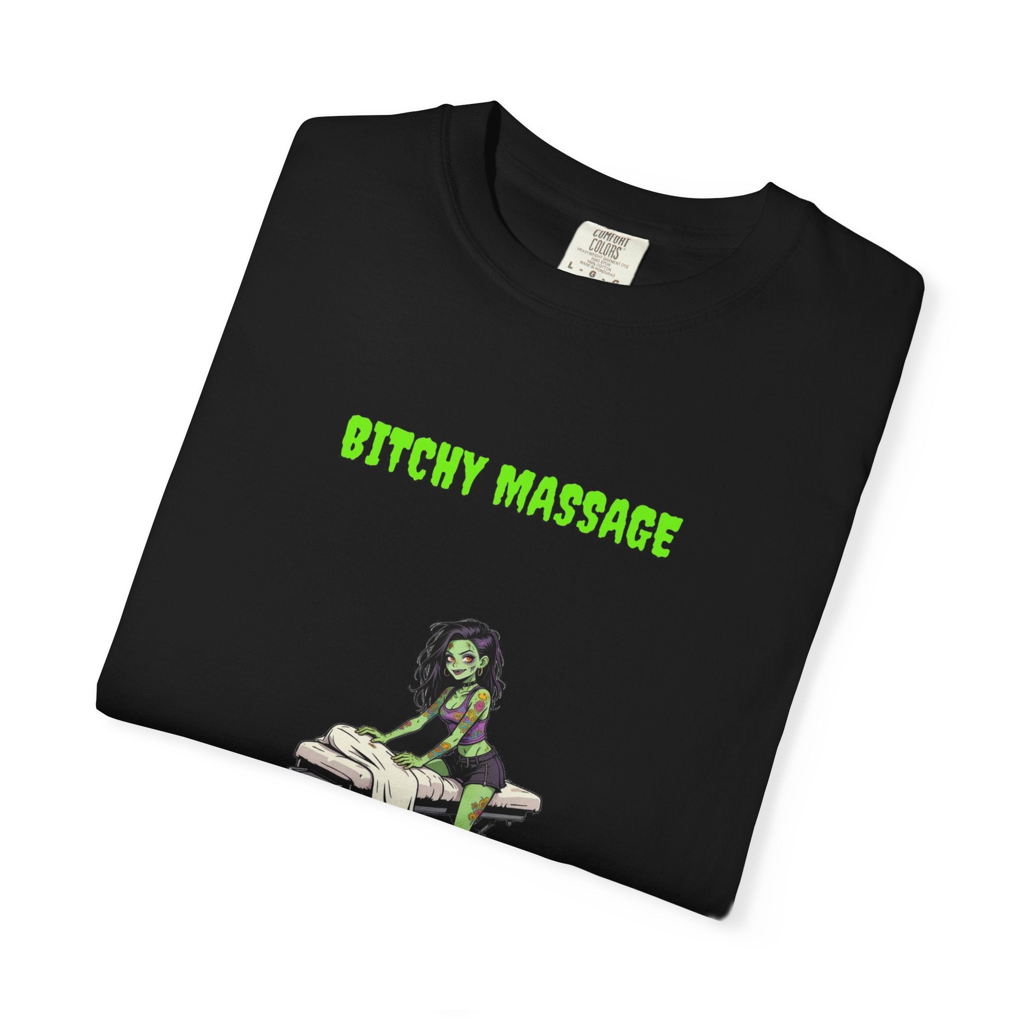🔞🧟 Bitchy MASSAGE — "happy endings, cold hands"