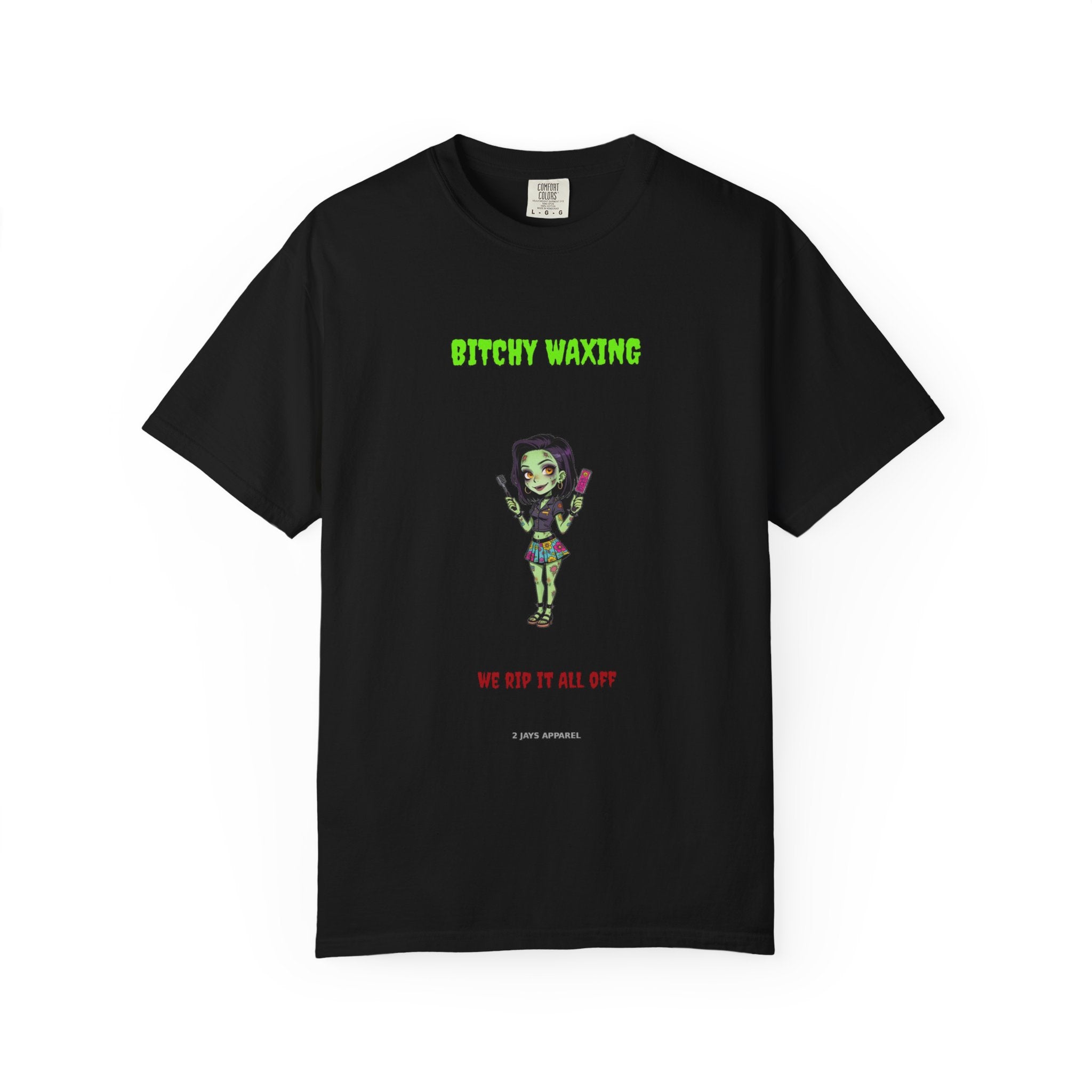 🔞🧟 Bitchy WAXING — "we rip it ALL off"