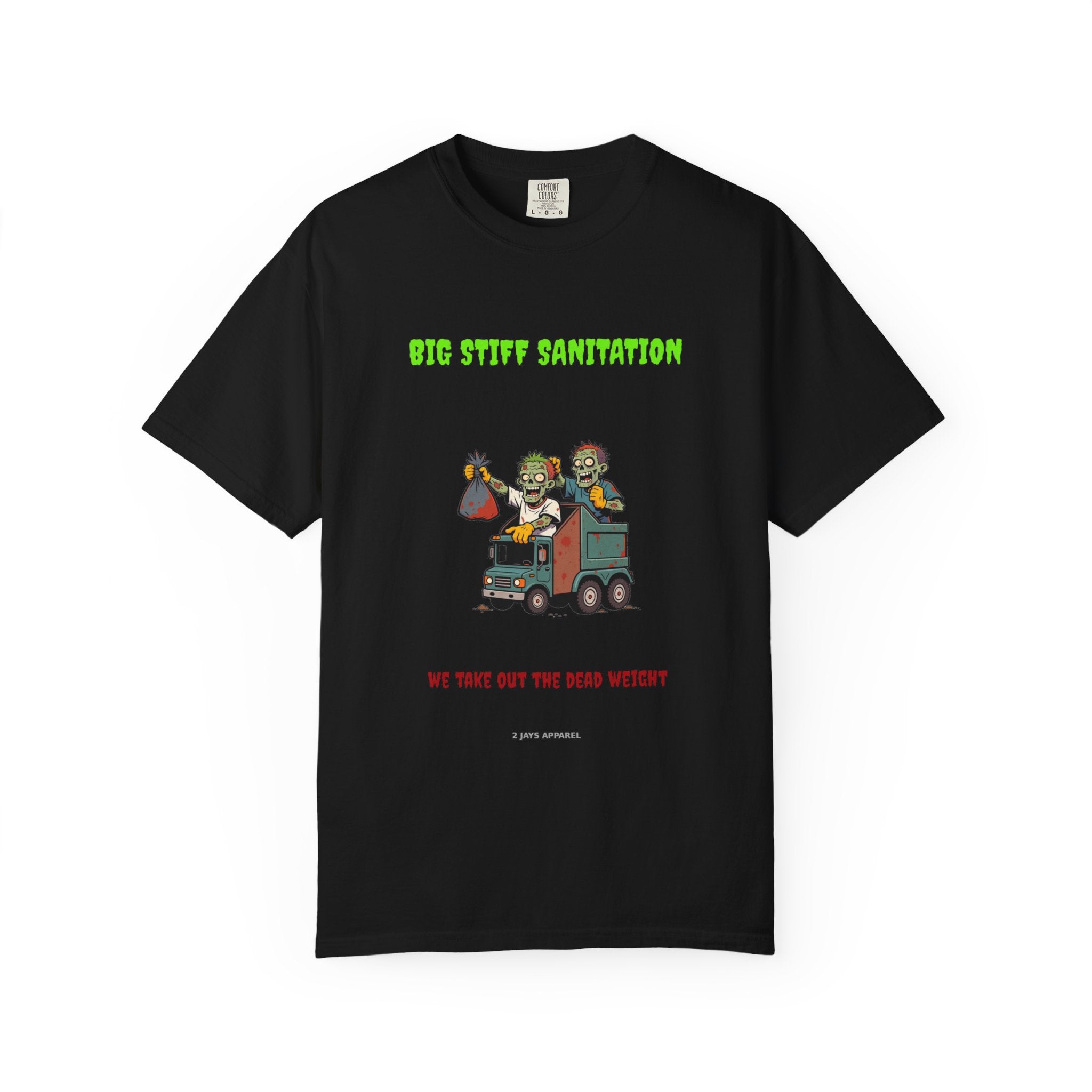 🧟 Big Stiff SANITATION — "we take out the dead weight"