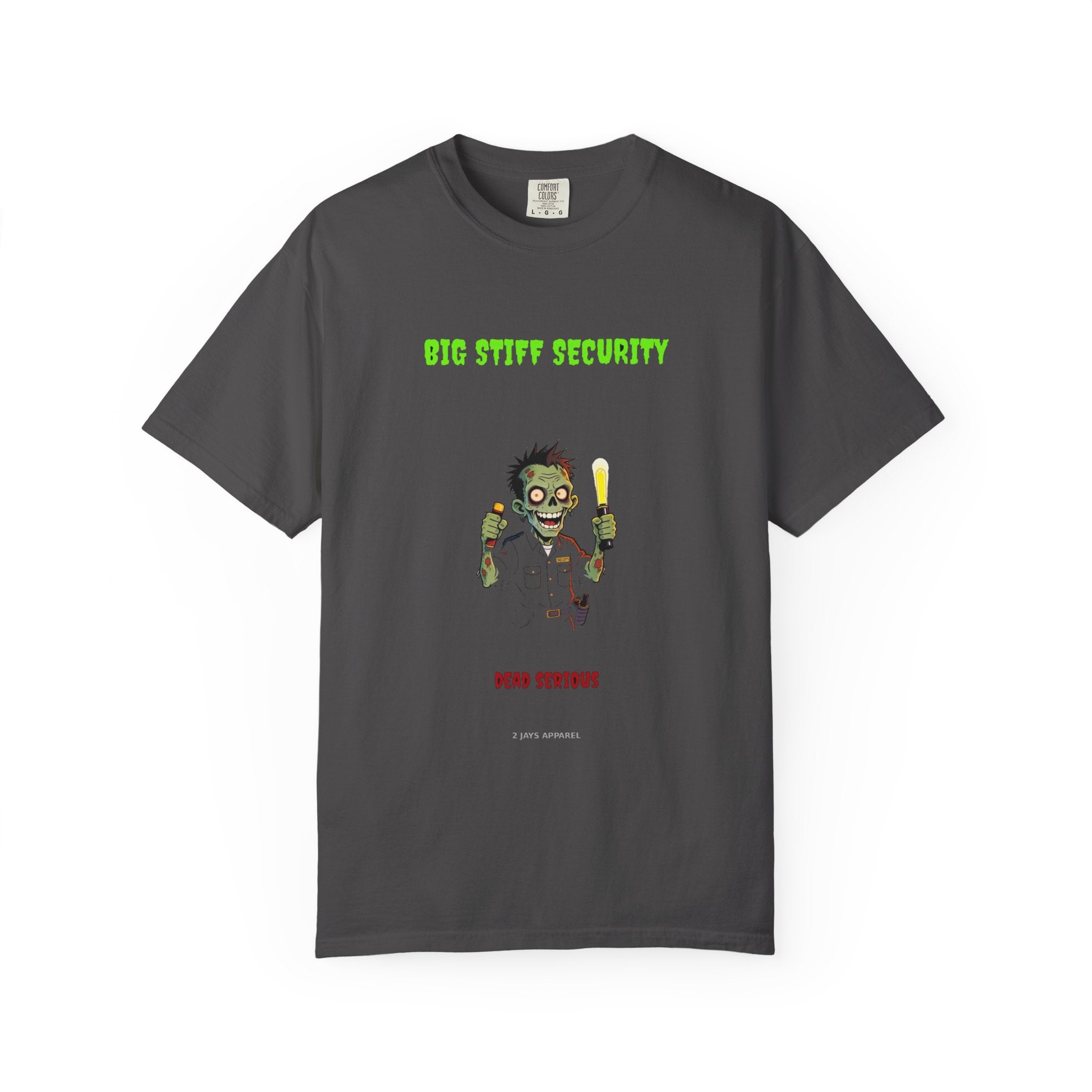 🧟 Big Stiff SECURITY — "dead serious"