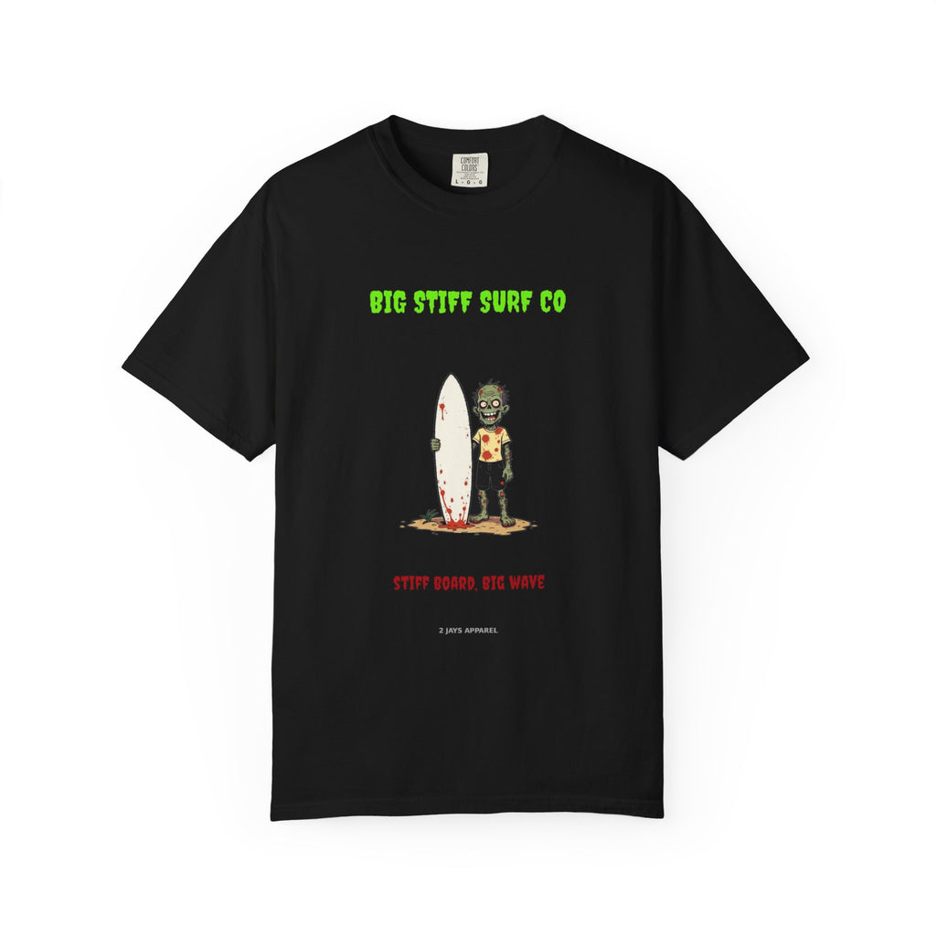 🧟 Big Stiff SURF CO — "stiff board, big wave"