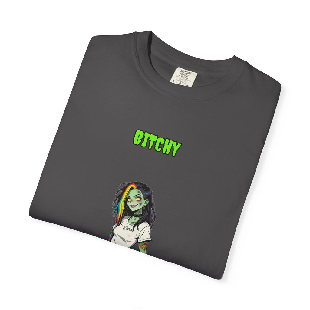 Bitchy Hot Mess — Zombie Tee