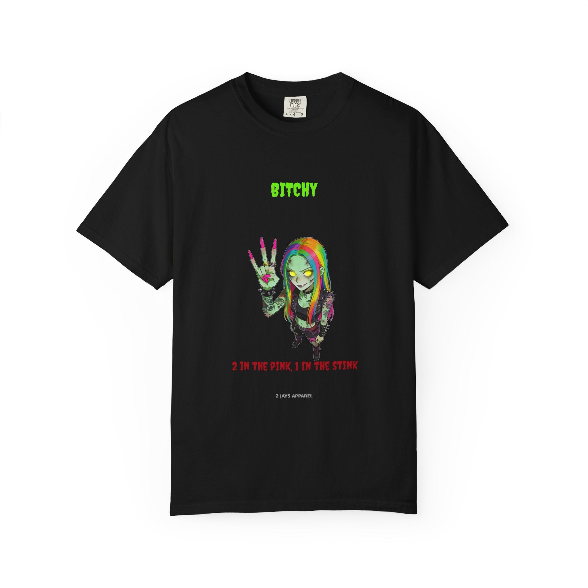 🔞🧟 Bitchy — "2 in the pink, 1 in the stink"