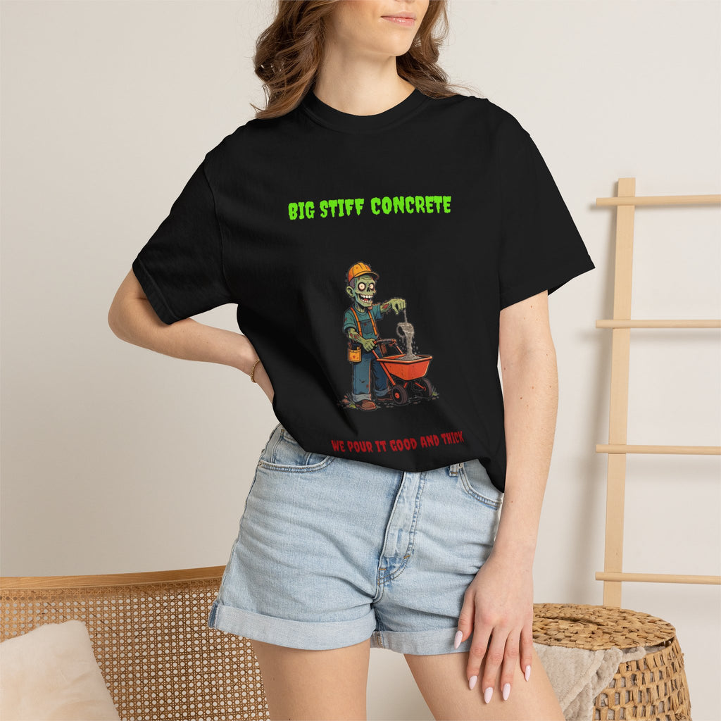 🧟 Big Stiff CONCRETE — "we pour it good and thick"