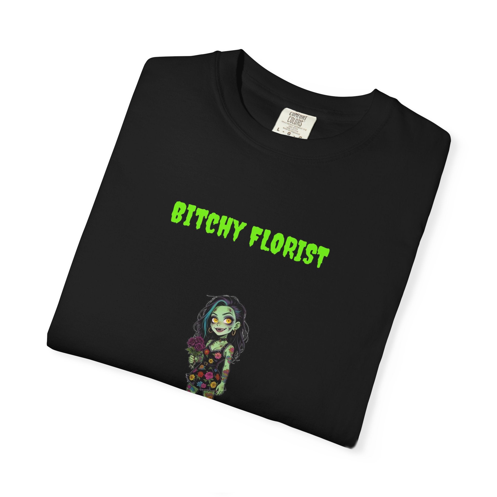🧟 Bitchy FLORIST — "dead roses, live drama"