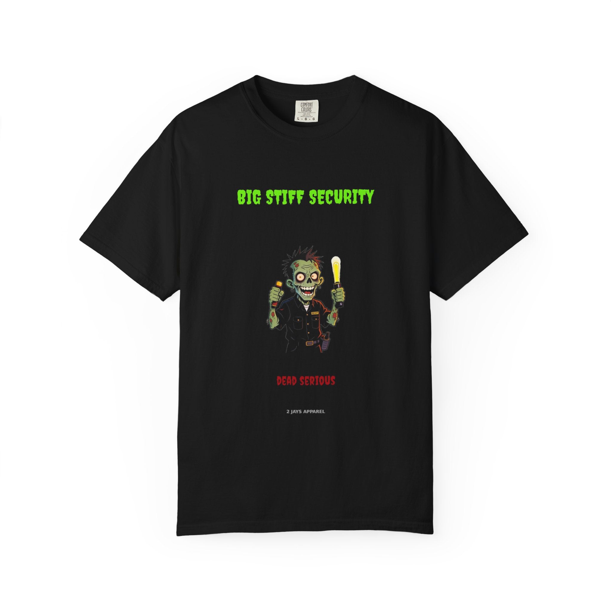 🧟 Big Stiff SECURITY — "dead serious"