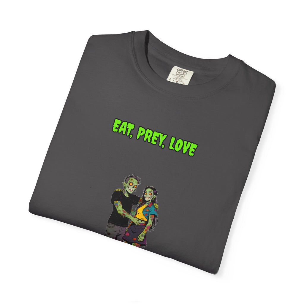 Eat, Prey, Love — Zombie Couple Tee