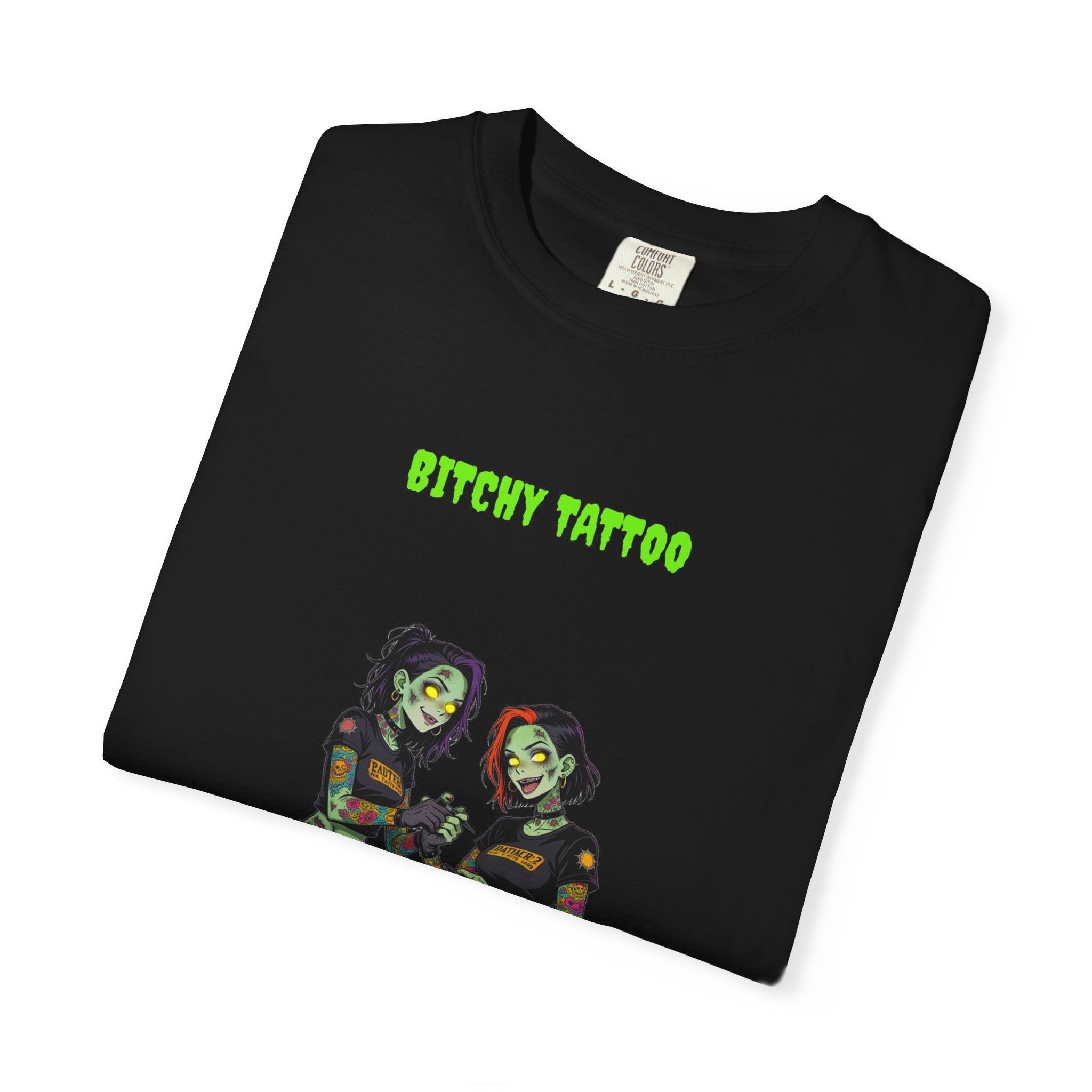 🧟 Bitchy TATTOO — "we go bone deep"