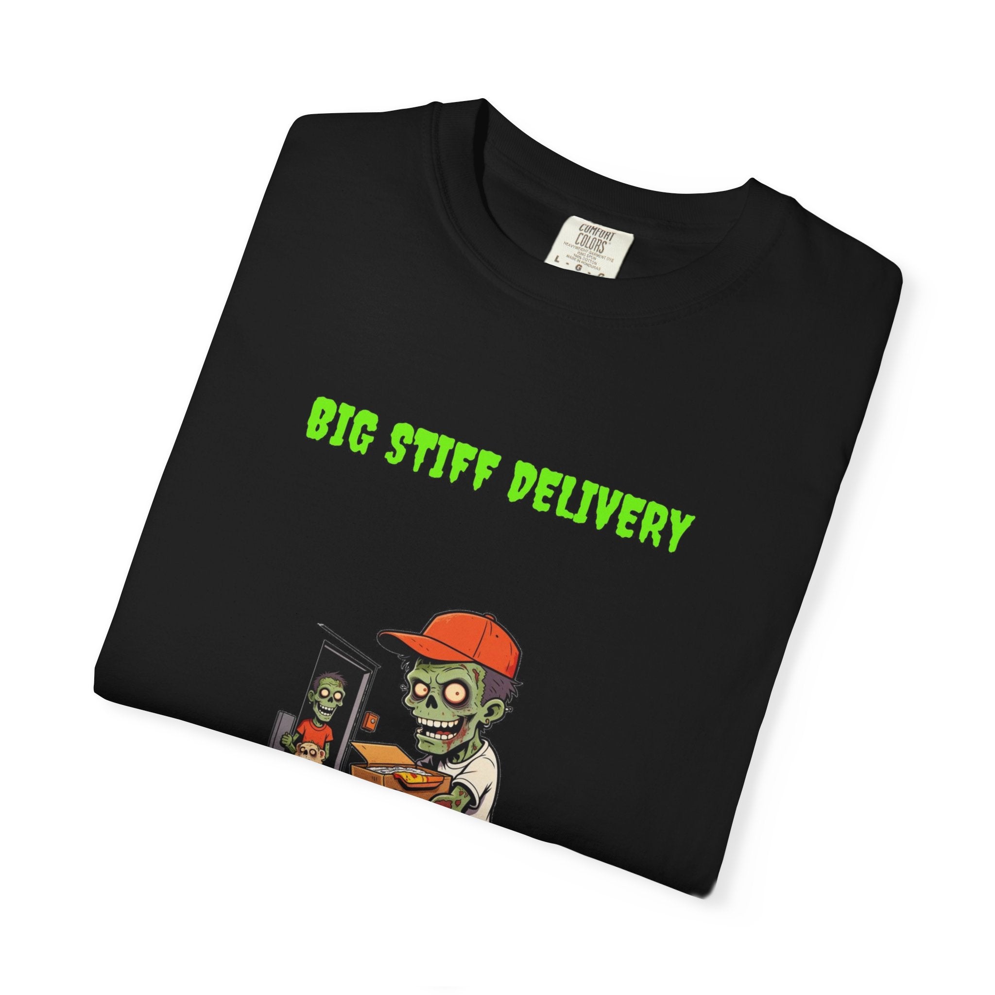 🧟 Big Stiff DELIVERY — "we always come, eventually"