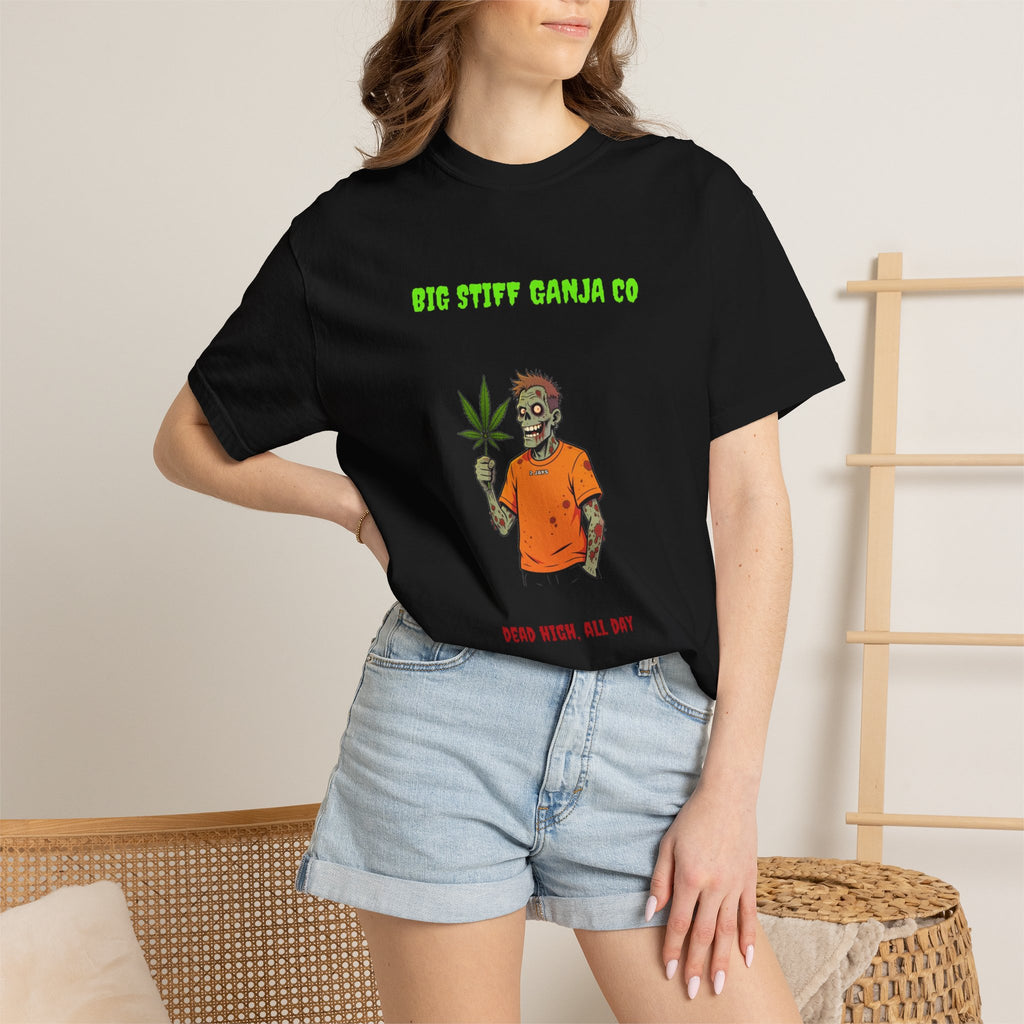 🧟 Big Stiff GANJA CO — "dead high, all day"