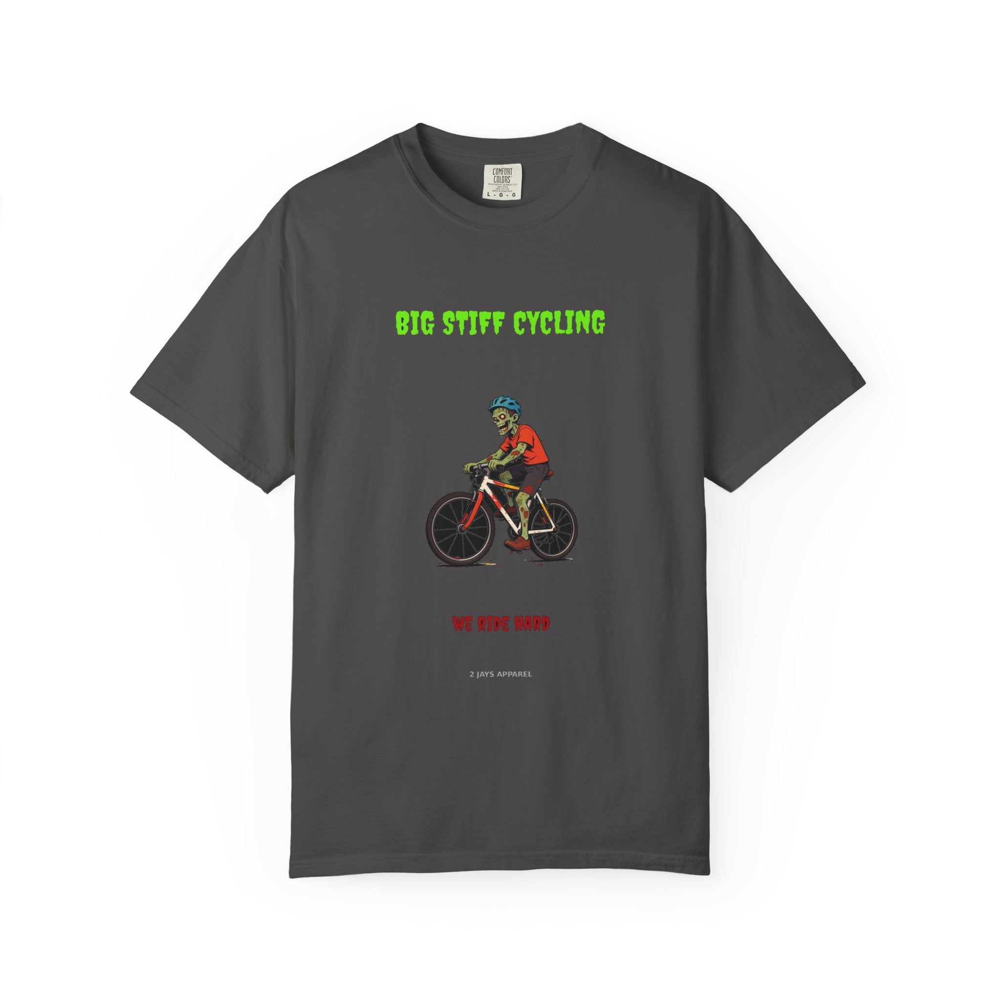 🧟 Big Stiff CYCLING — "we ride hard"